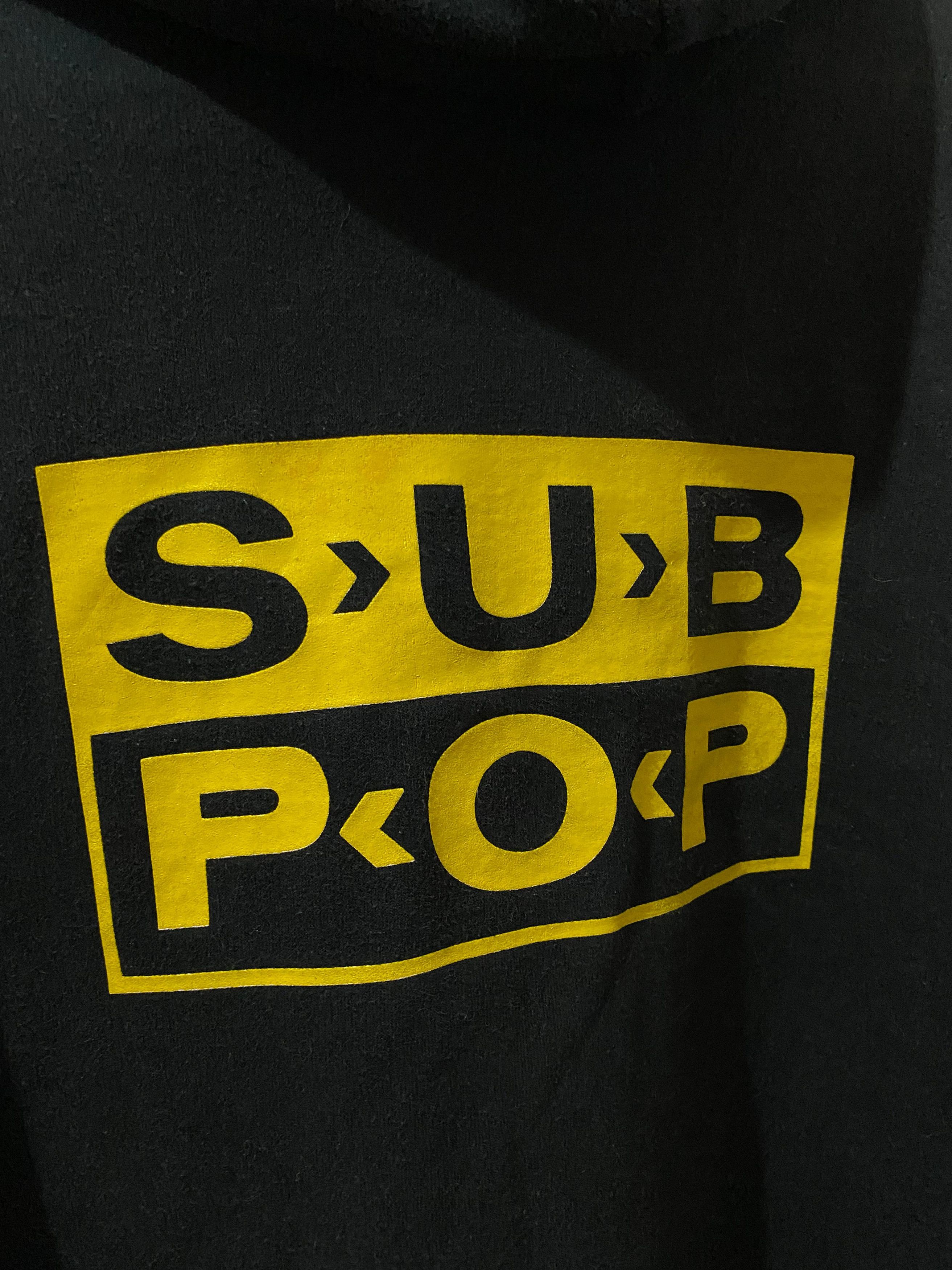 Band Tees Vintage Sub pop Unemployed Hoddie Size US L / EU 52-54 / 3 - 4 Thumbnail