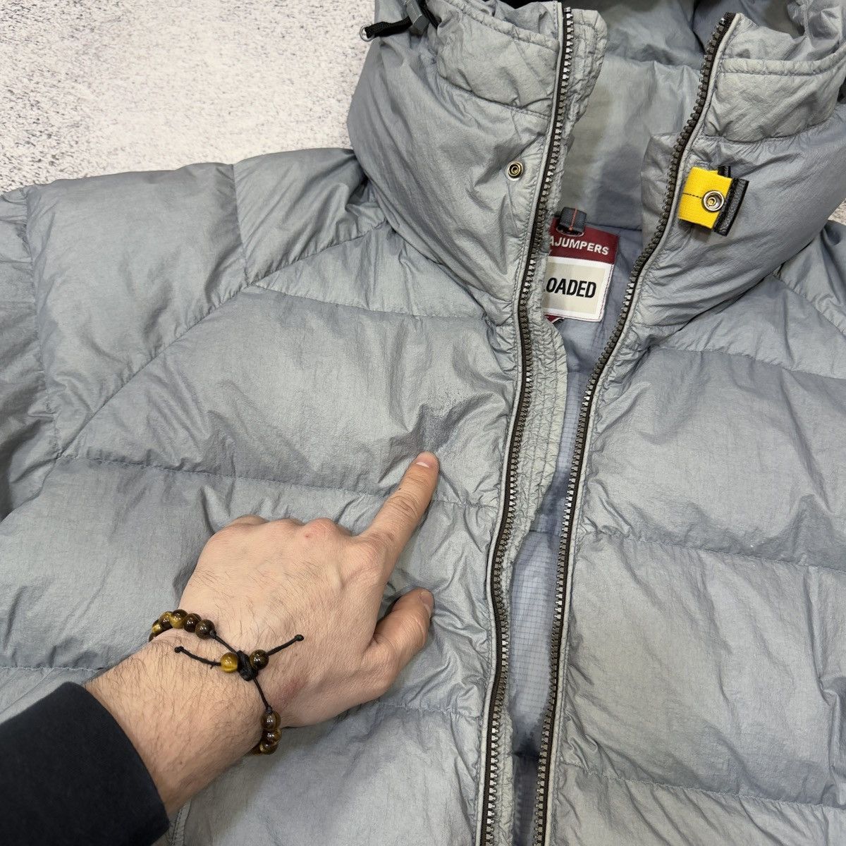 Parajumpers Parajumpers Reloaded Hooded Down Parka Jacket L size Size US L / EU 52-54 / 3 - 11 Thumbnail