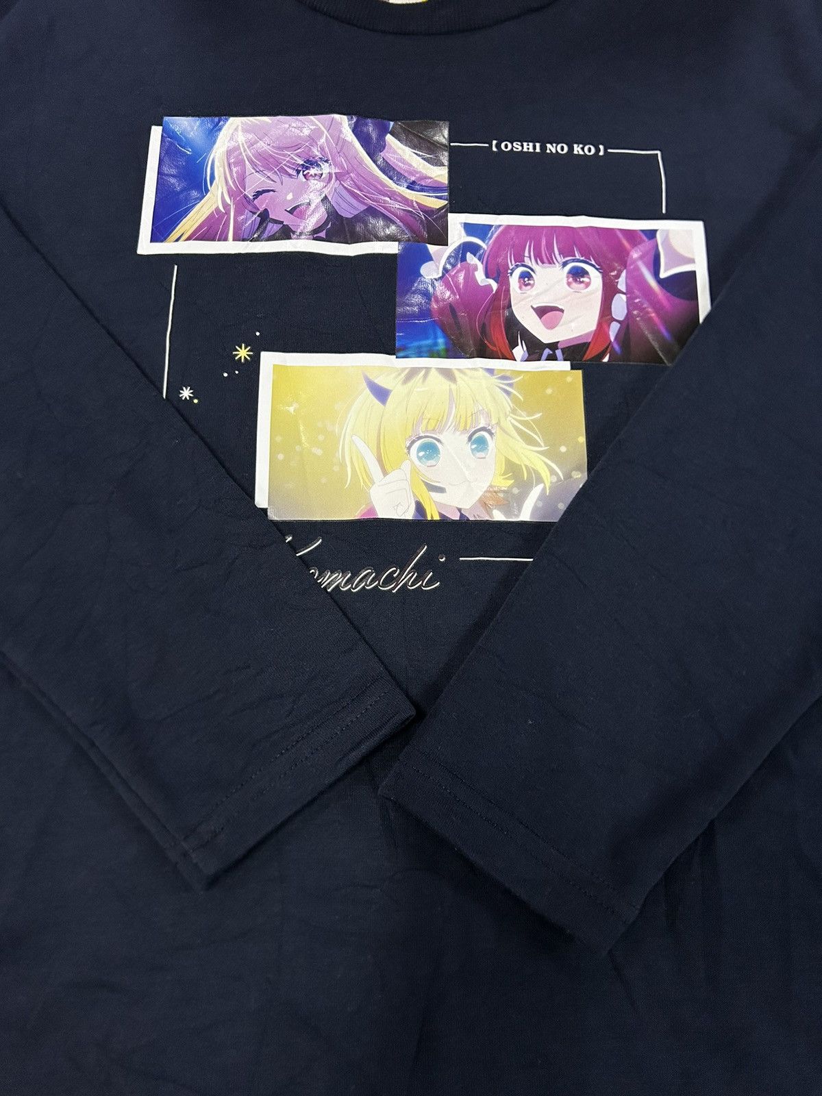 Anime × Cartoon Network × Japanese Brand Oshi No Ko B-Komachi Idol Group Anime Waifu Tee Size US L / EU 52-54 / 3 - 3 Thumbnail
