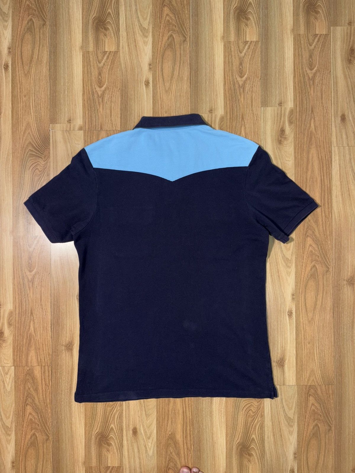 Calvin Klein Calvin Klein Jeans Western-Style Utility Polo Size US L / EU 52-54 / 3 - 2 Thumbnail