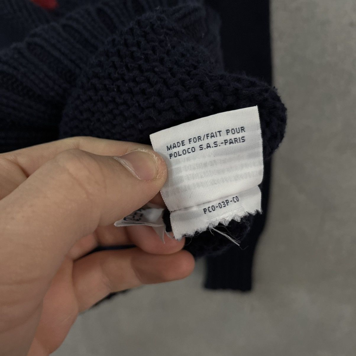 Polo Ralph Lauren Polo Ralph Lauren Sweater USA flag vintage Size US S / EU 44-46 / 1 - 13 Thumbnail