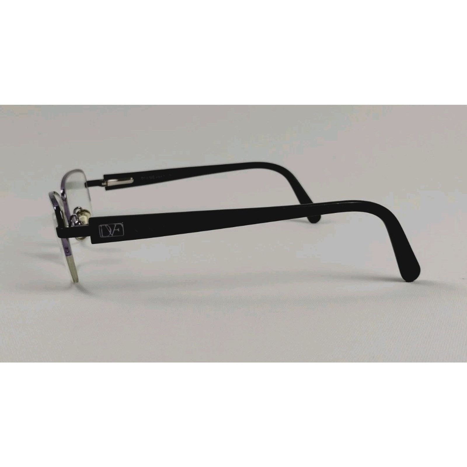 Diane von Furstenberg Diane von Furstenberg 50-16-135 Pink Metal Eyeglass Br Frame Size ONE SIZE - 3 Thumbnail