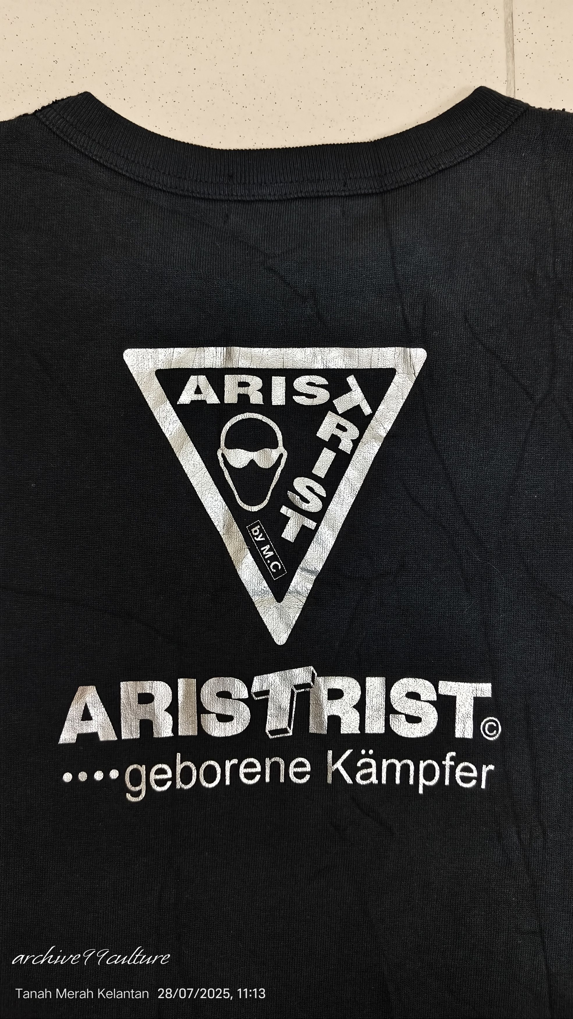 Japanese Brand ARISTRIST Big logo's sweatshirt by M.C Japan Size US M / EU 48-50 / 2 - 8 Thumbnail