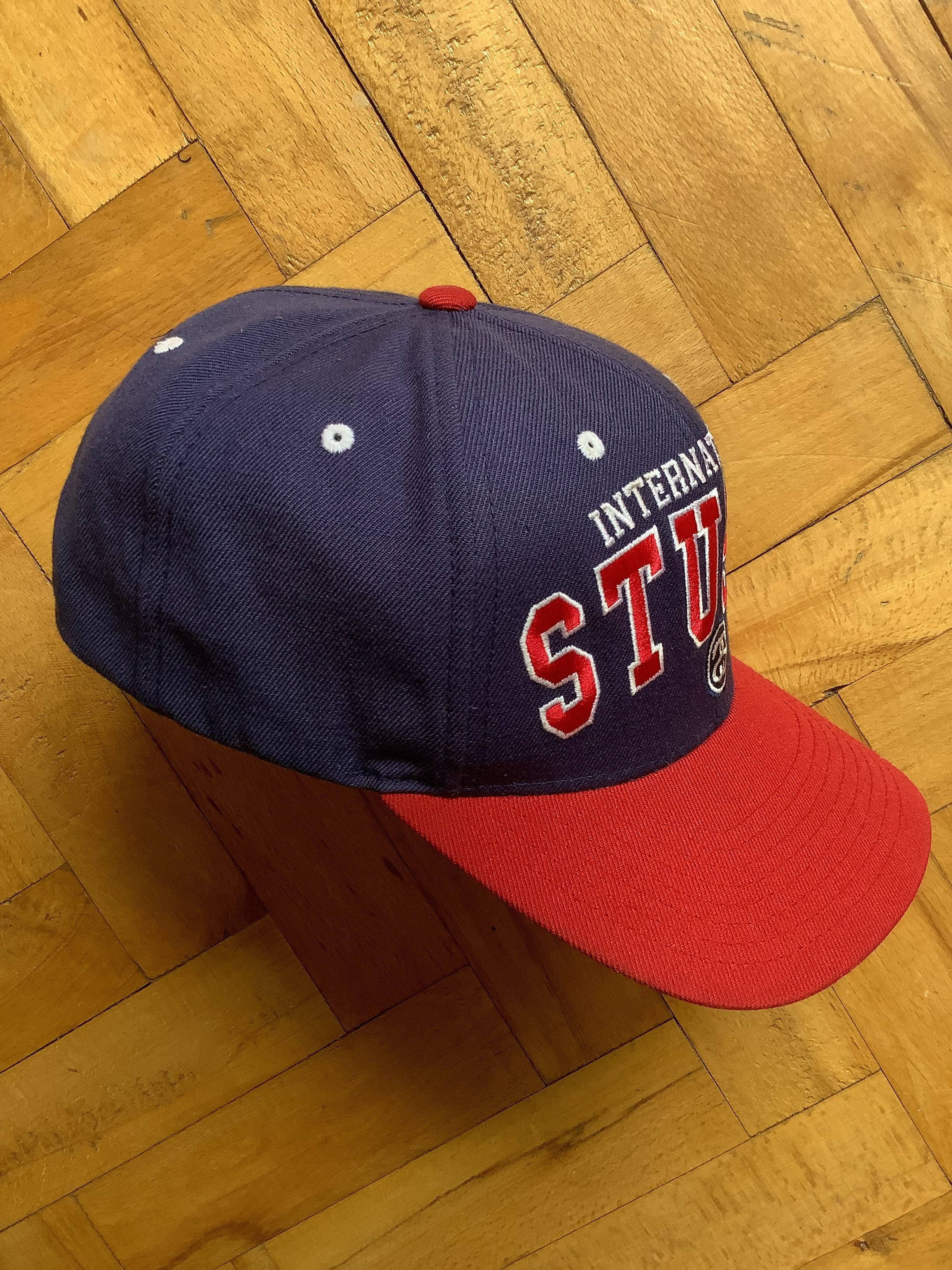 Stussy 00s Stussy Capz snapback hat Size ONE SIZE - 2 Thumbnail