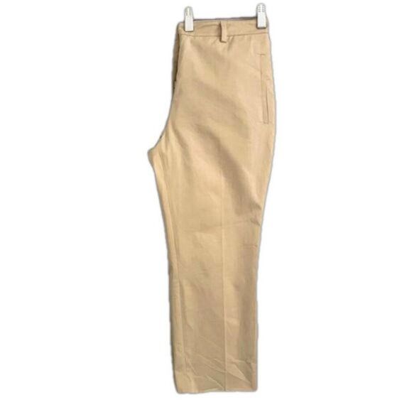 Prada Prada Straight Leg Cotton Crop Capri Pants - 8 / Medium Size 30" / US 8 / IT 44 - 6 Thumbnail