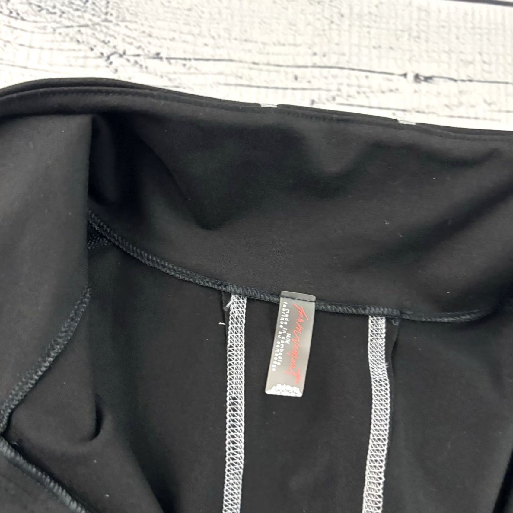 Free People Free People Movement 1/4 Zip Pullover Athletic Jacket Women's M Black Shirt Size M / US 6-8 / IT 42-44 - 2 Thumbnail