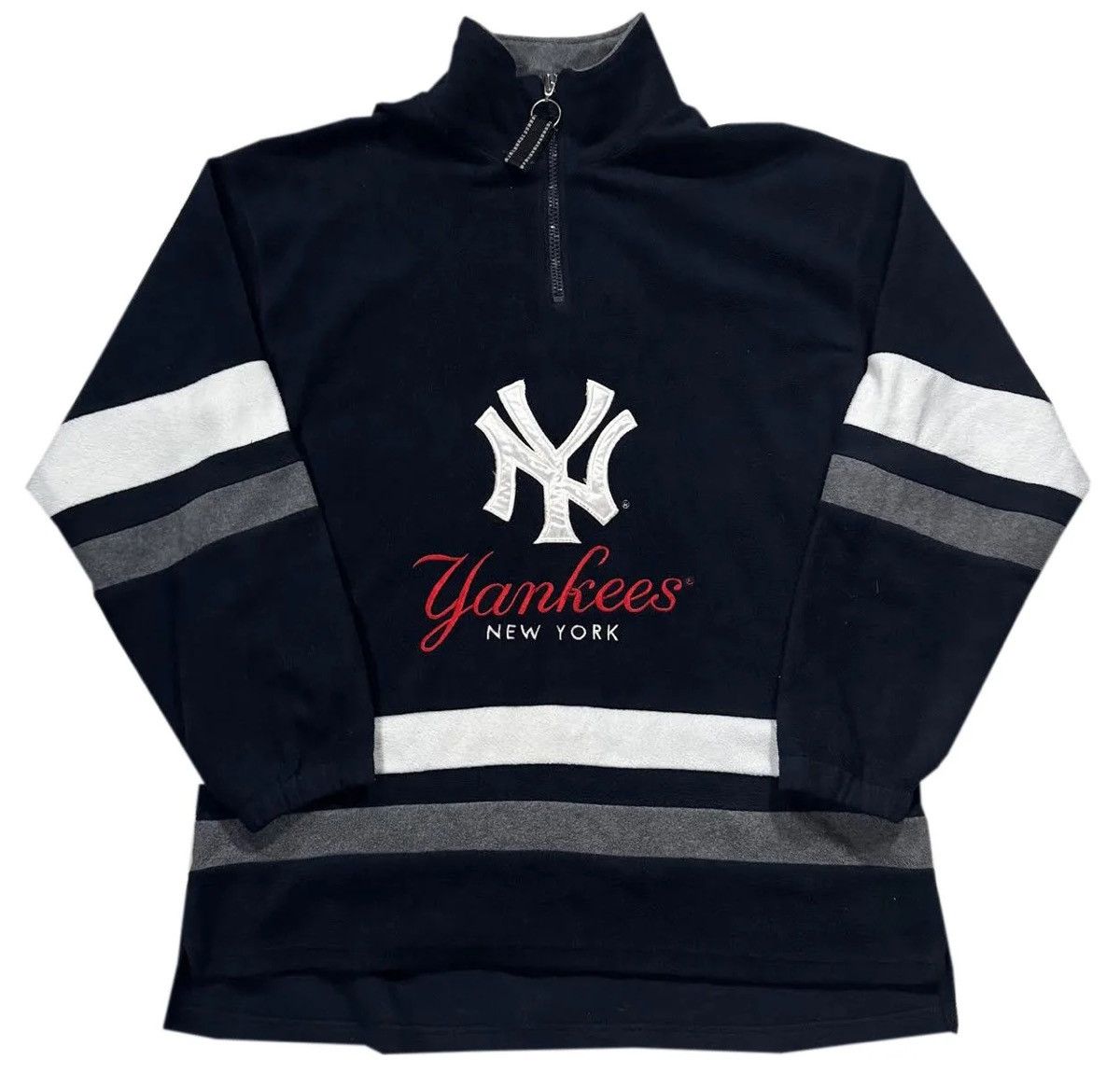 Mirage Vintage New York Yankees Mirage Fleece 1/4 Zip (Size XL) Size US XL / EU 56 / 4 - 1 Thumbnail