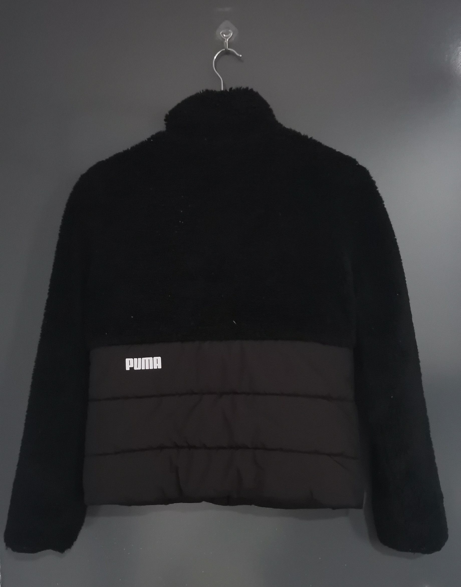Puma PUMA sherpa Hybrid Velvet Jacket Size M / US 6-8 / IT 42-44 - 2 Thumbnail