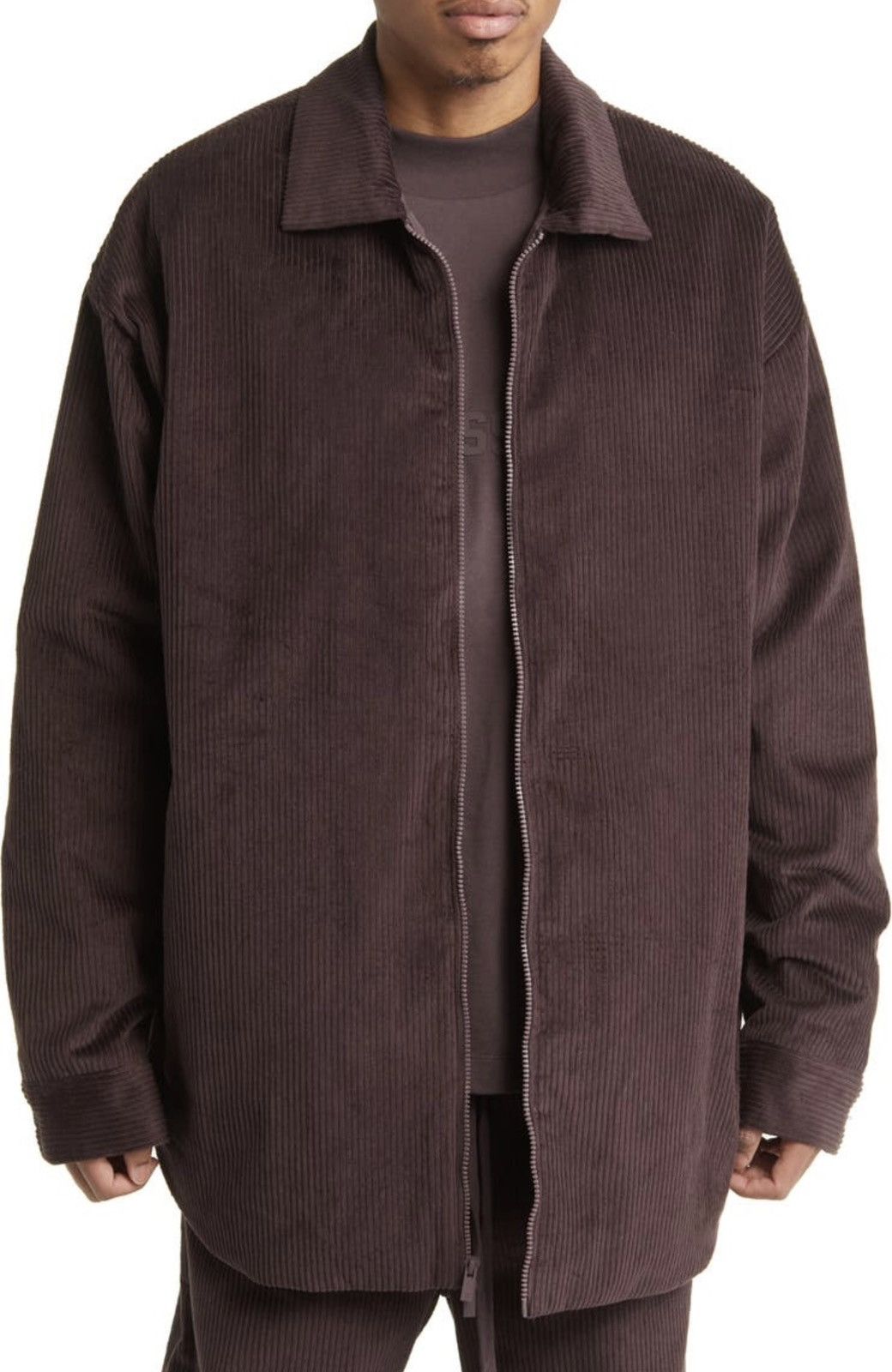 Fear of God Fear off Good over shirt jacket M brown corduroy NWT Size US M / EU 48-50 / 2 - 7 Thumbnail