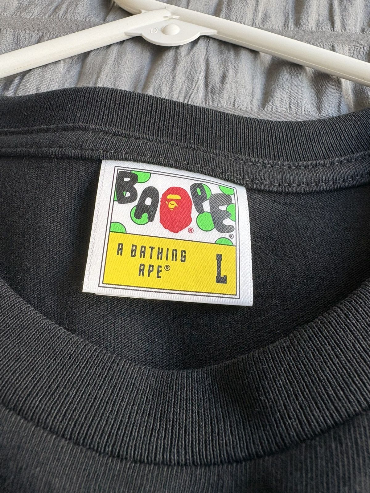 Bape A Bathing Ape - Japan Exclusive Large Size US L / EU 52-54 / 3 - 3 Thumbnail