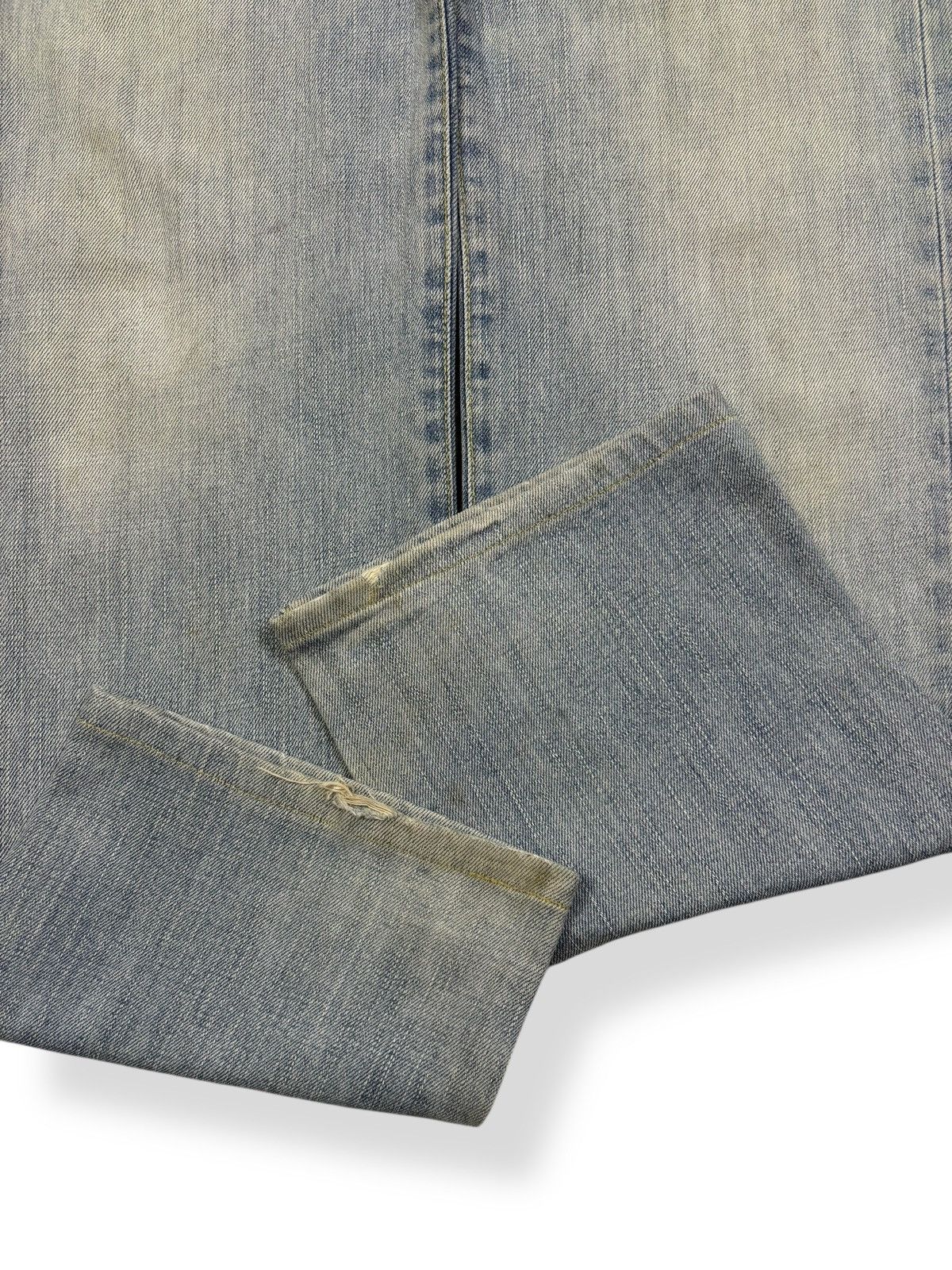 Undercover × Uniqlo Vintage Uniqlo S002 Straight Leg Distressed Grunge Jeans Size US 29 - 9 Thumbnail