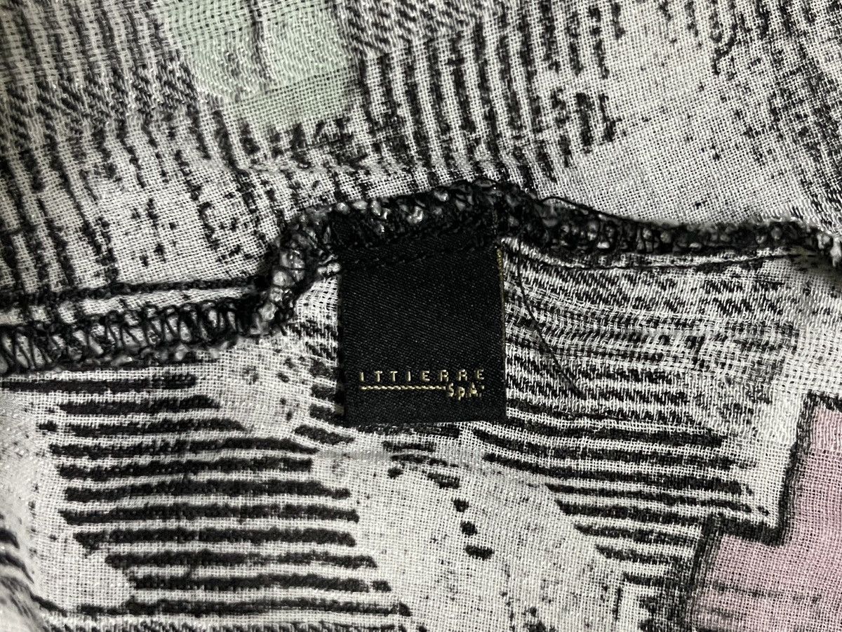 Just Cavalli × Vintage Just Cavalli Full Printed Gravity Shirt Long Sleeve Size L / US 10 / IT 46 - 15 Thumbnail