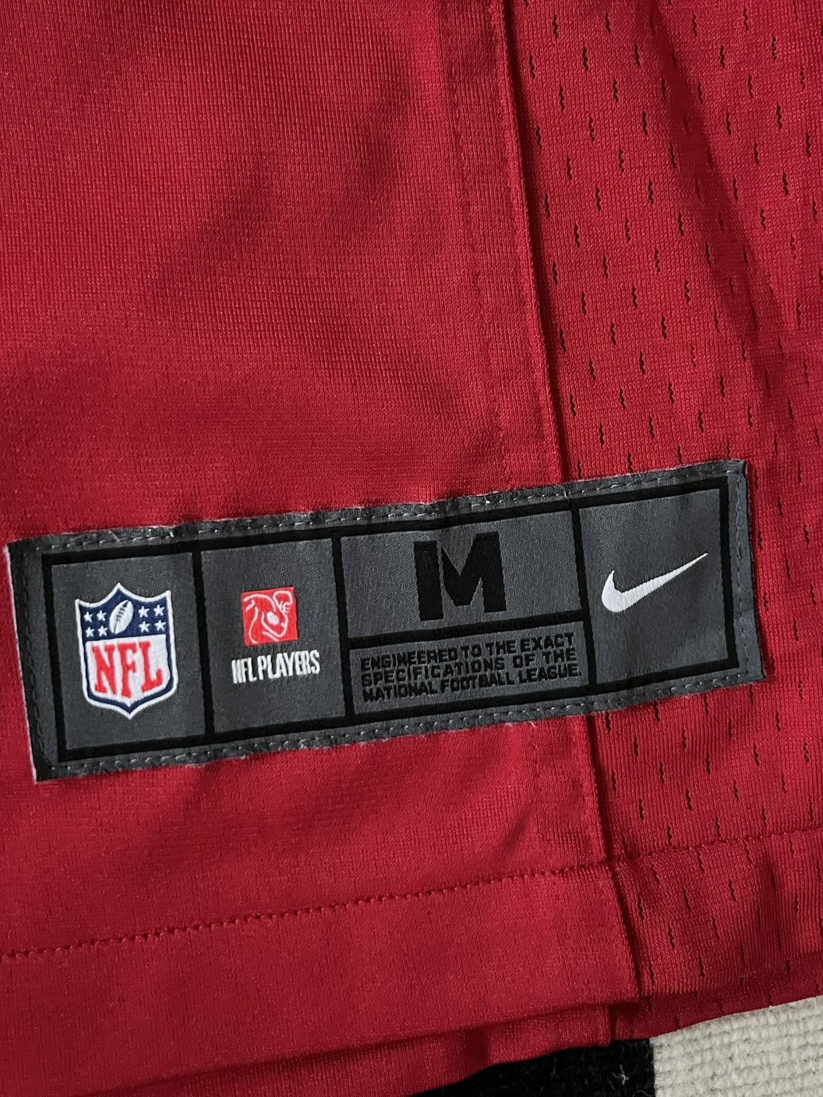 Nike Atlanta Falcons #2 Matt Ryan Nike NFL Red Jersey – Size M Size US S / EU 44-46 / 1 - 5 Thumbnail