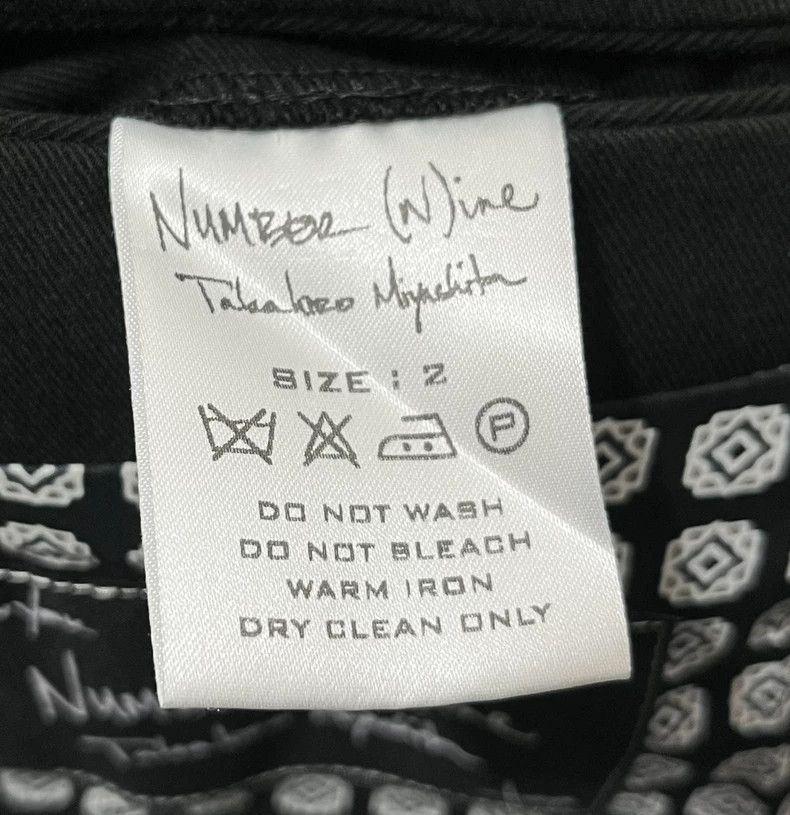 Number (N)ine Number (N)ine Size 204ss suit 2503-Nextarrow Size 46R - 4 Thumbnail