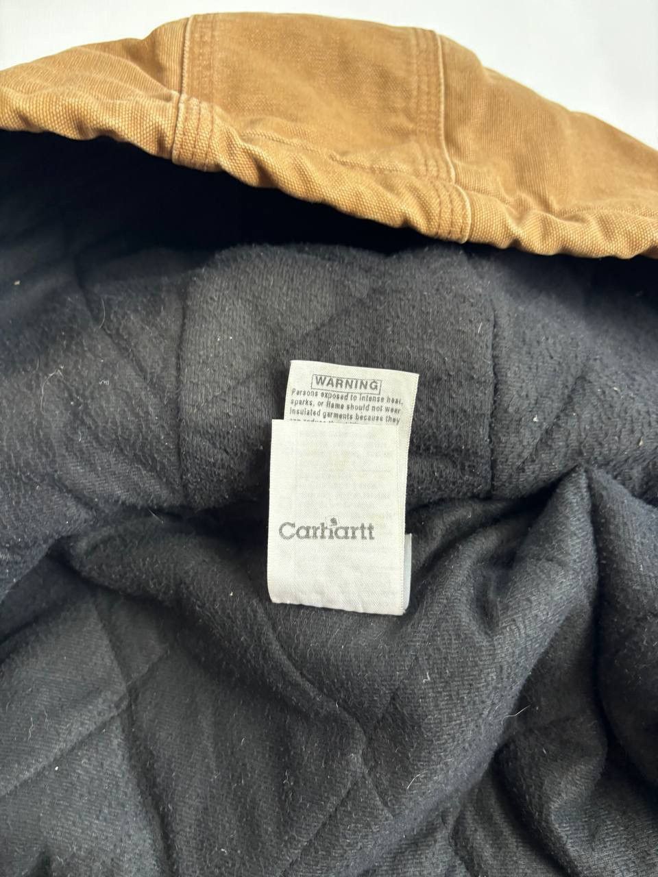 Carhartt Vintage Carhartt Active Work Jacket Size US XL / EU 56 / 4 - 9 Thumbnail