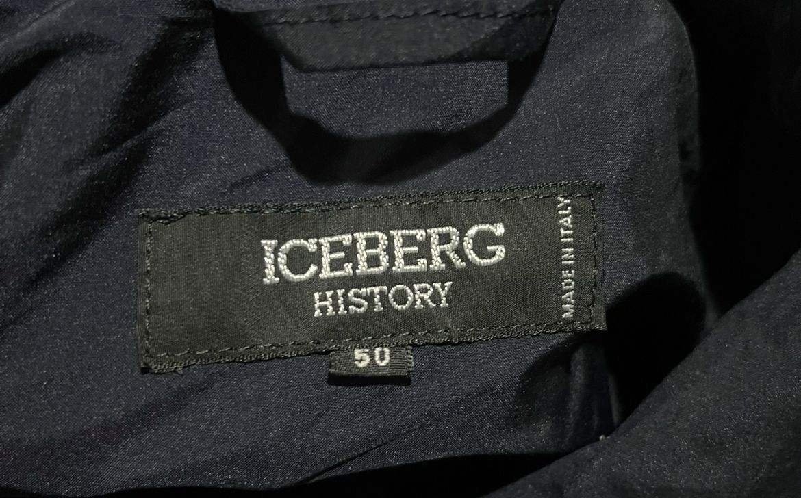 Iceberg Iceberg History Windbreaker Jacket 50 Size US M / EU 48-50 / 2 - 15 Thumbnail