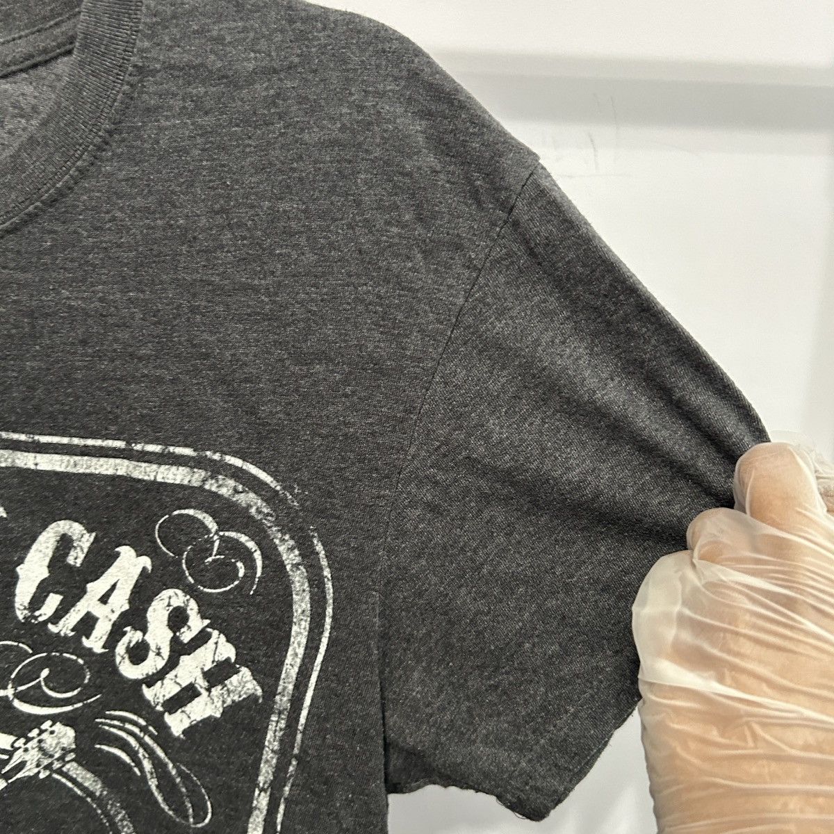 Other Cash Johnny Cash Gray Graphic Music Tshirt Size M - "Bennet" Size US M / EU 48-50 / 2 - 11 Thumbnail