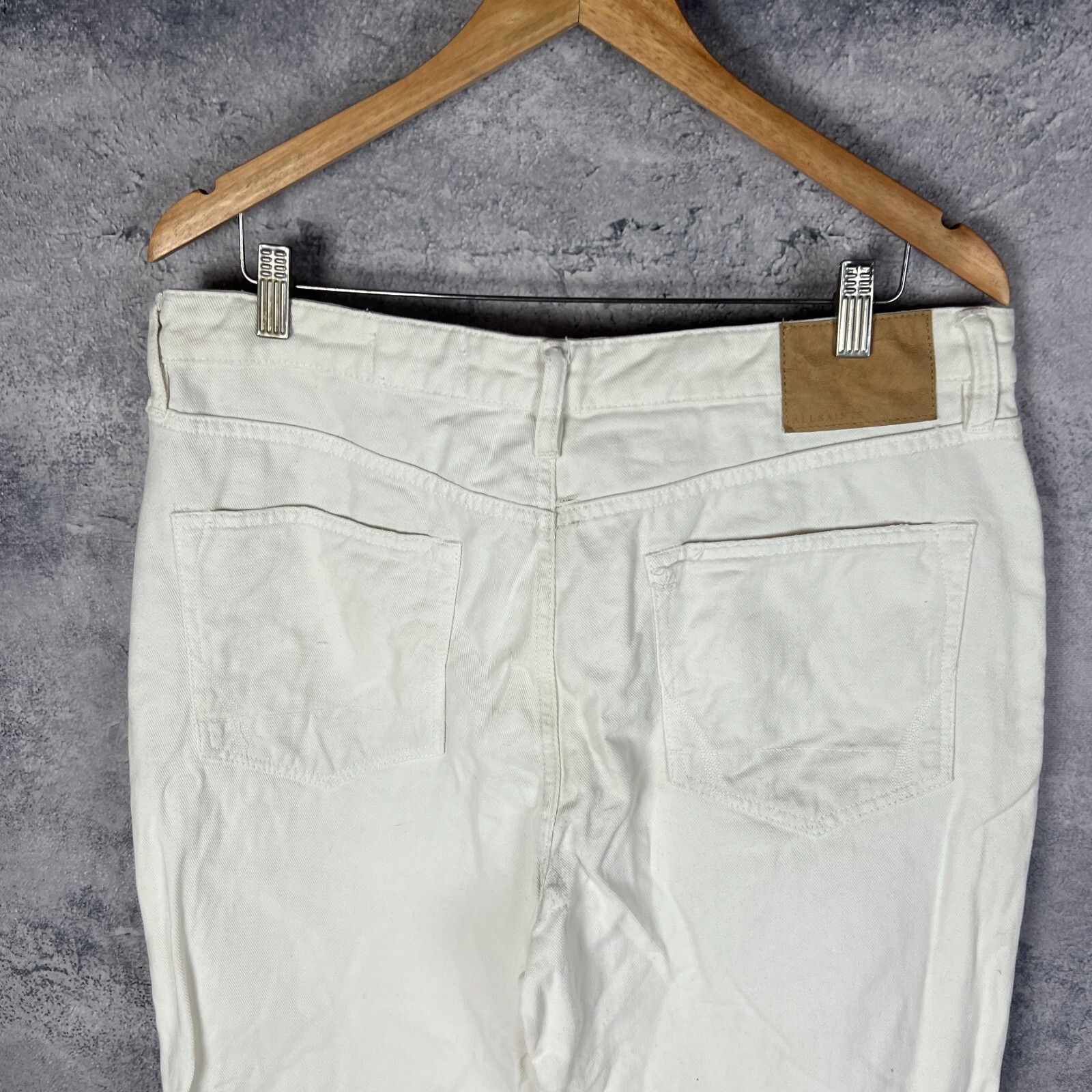 Allsaints Allsaints Pants Men's Size 34 White ` Size US 34 / EU 50 - 6 Thumbnail