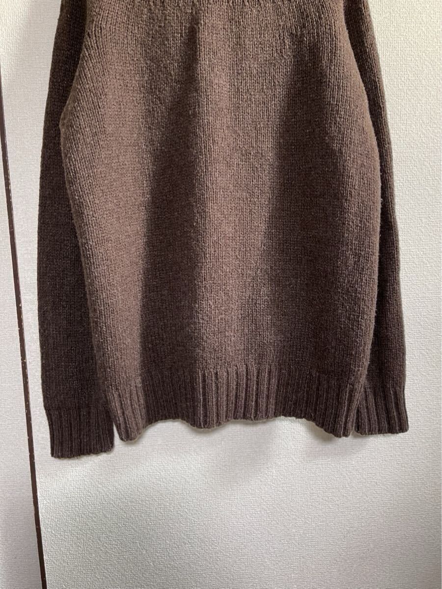 Number (N)ine Number Nine Wool Cardigan Sweater Nowhere Man George Size US L / EU 52-54 / 3 - 5 Thumbnail