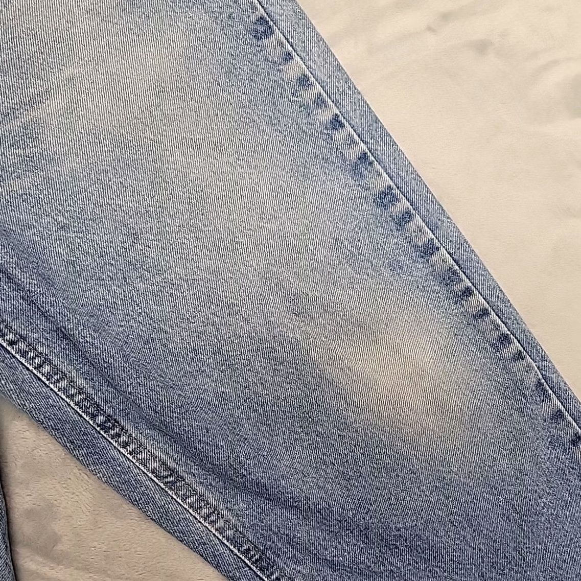Carhartt VINTAGE Carhartt Jeans Mens 36 Blue Men 36x30 Denim Relaxed Fit Faded Work Casual B17 Size US 36 / EU 52 - 6 Thumbnail