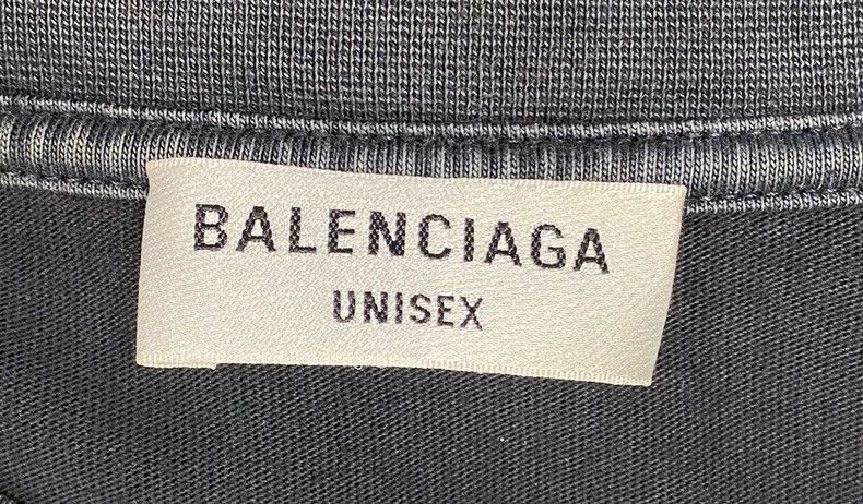 Balenciaga Balenciaga Maison Series BB Letter Logo Printed Cracked Di Size US L / EU 52-54 / 3 - 6 Thumbnail