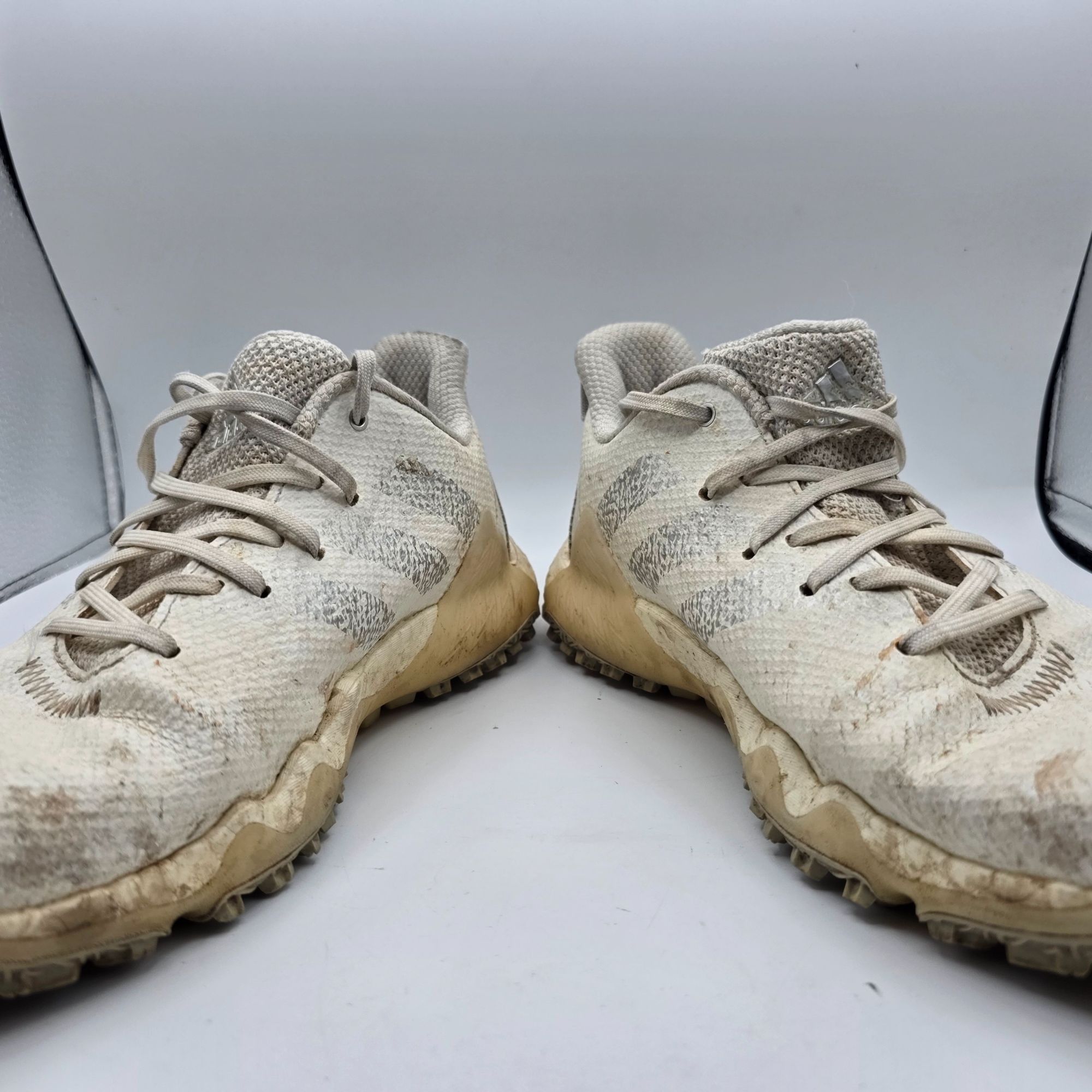 Adidas Adidas CodeChaos 22 Mens Size 9 White Golf Shoes Sports Summ Size US 9 / EU 42 - 3 Thumbnail