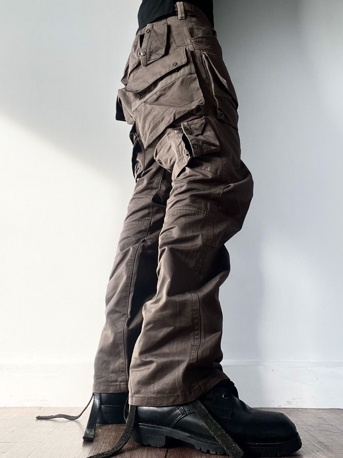 Avirex Avirex Multi Pocket Cargo Pants Size US 32 / EU 48 - 4 Thumbnail