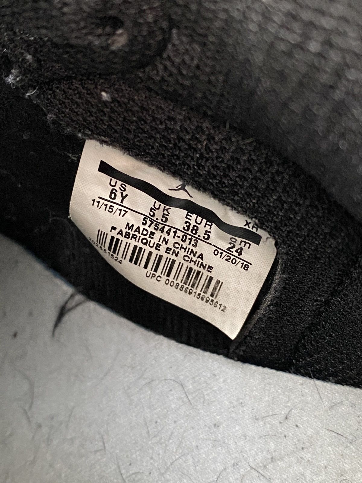 Jordan Brand Jordan 1 Shadow Size US 6 / EU 39 - 6 Thumbnail