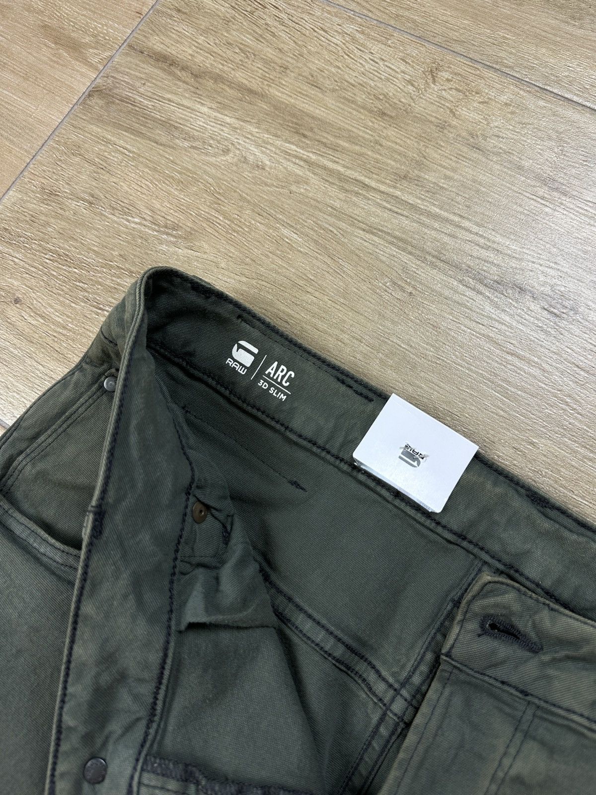 G-Star NEW🏷️ G-Star Raw Arc 3D Slim Coj Denim Jeans Size US 32 / EU 48 - 5 Thumbnail