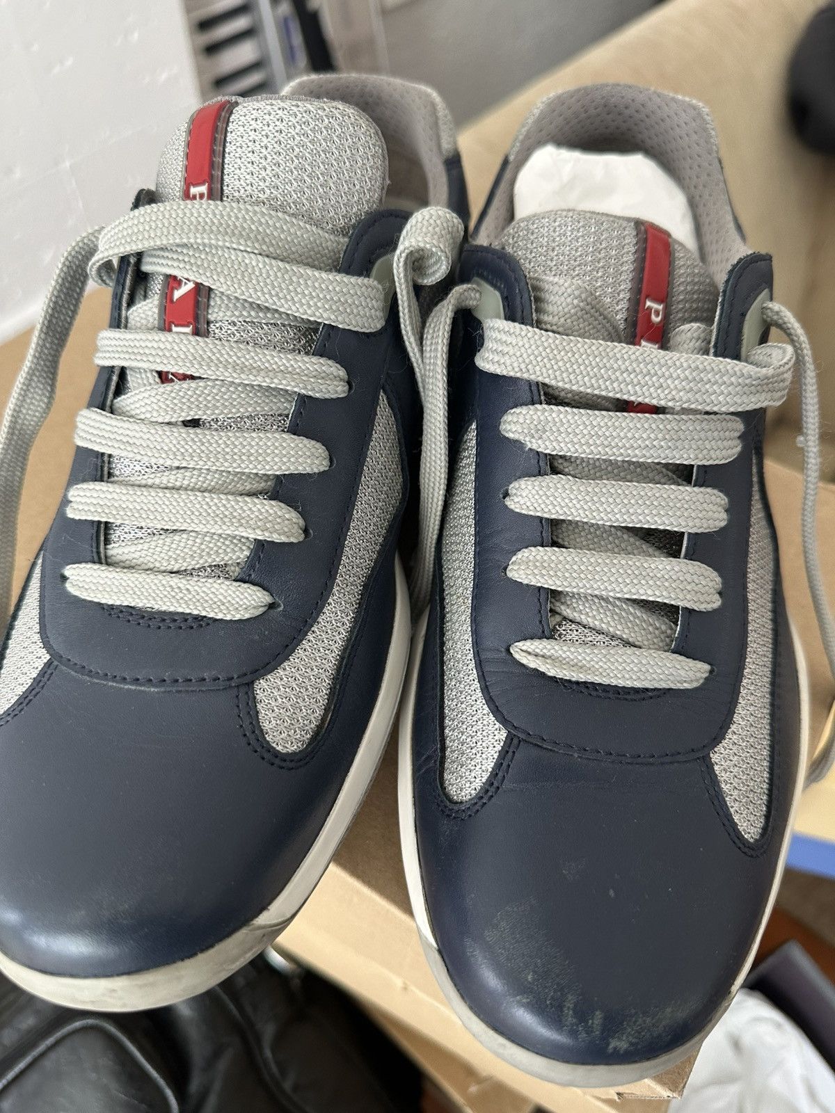 Prada Prada America cups Size US 5.5 / EU 38 - 2 Thumbnail