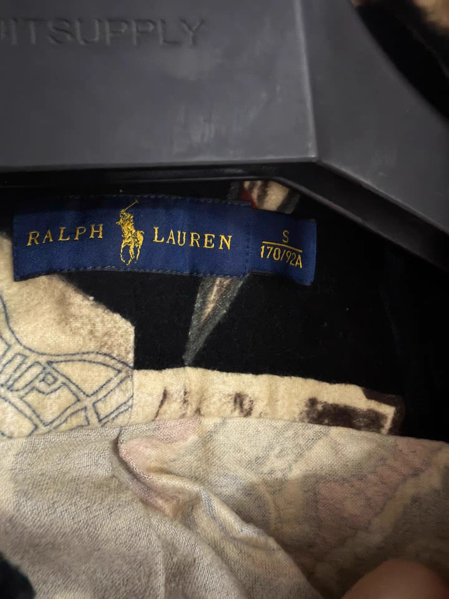 Ralph Lauren Ralph Lauren Men's Flannel Feel Shirt K18 Size US S / EU 44-46 / 1 - 3 Thumbnail