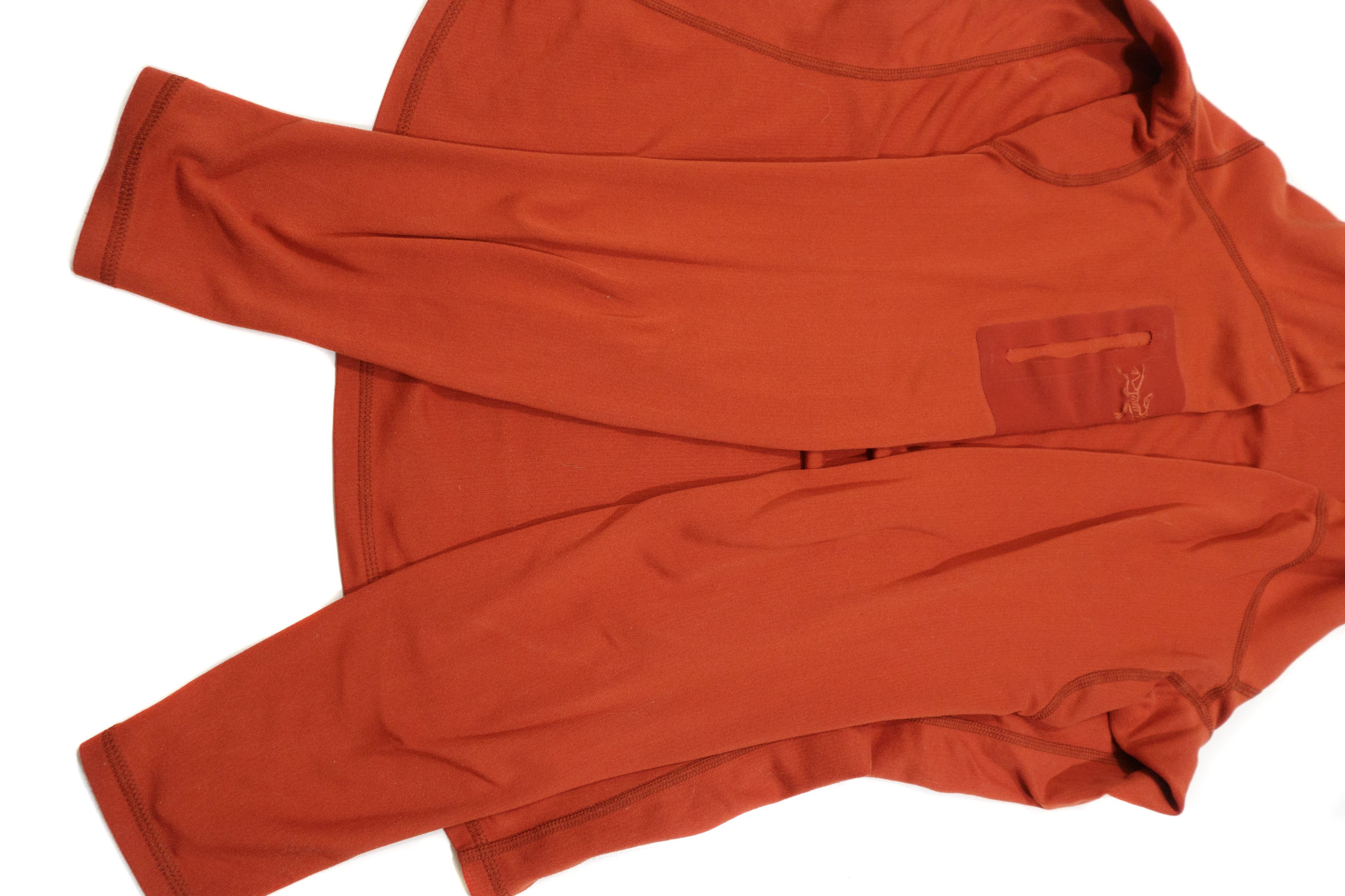 Arc'teryx Rho LT 1/4 Zip Neck Pullover Size L / US 10 / IT 46 - 6 Thumbnail