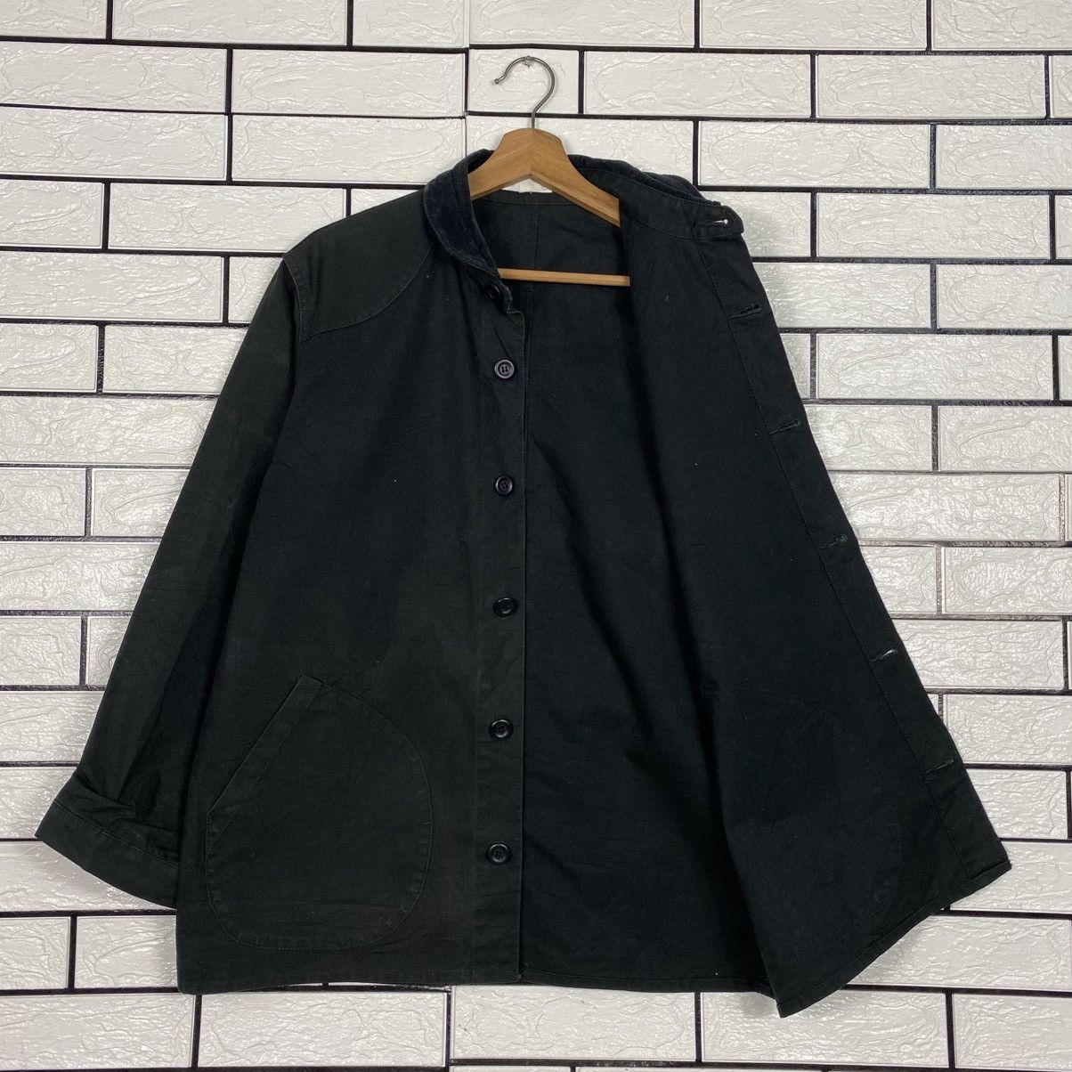 Japanese Brand 📌Vintage Button Chore Jacket Unbranded Issey Miyake Size US M / EU 48-50 / 2 - 12 Thumbnail