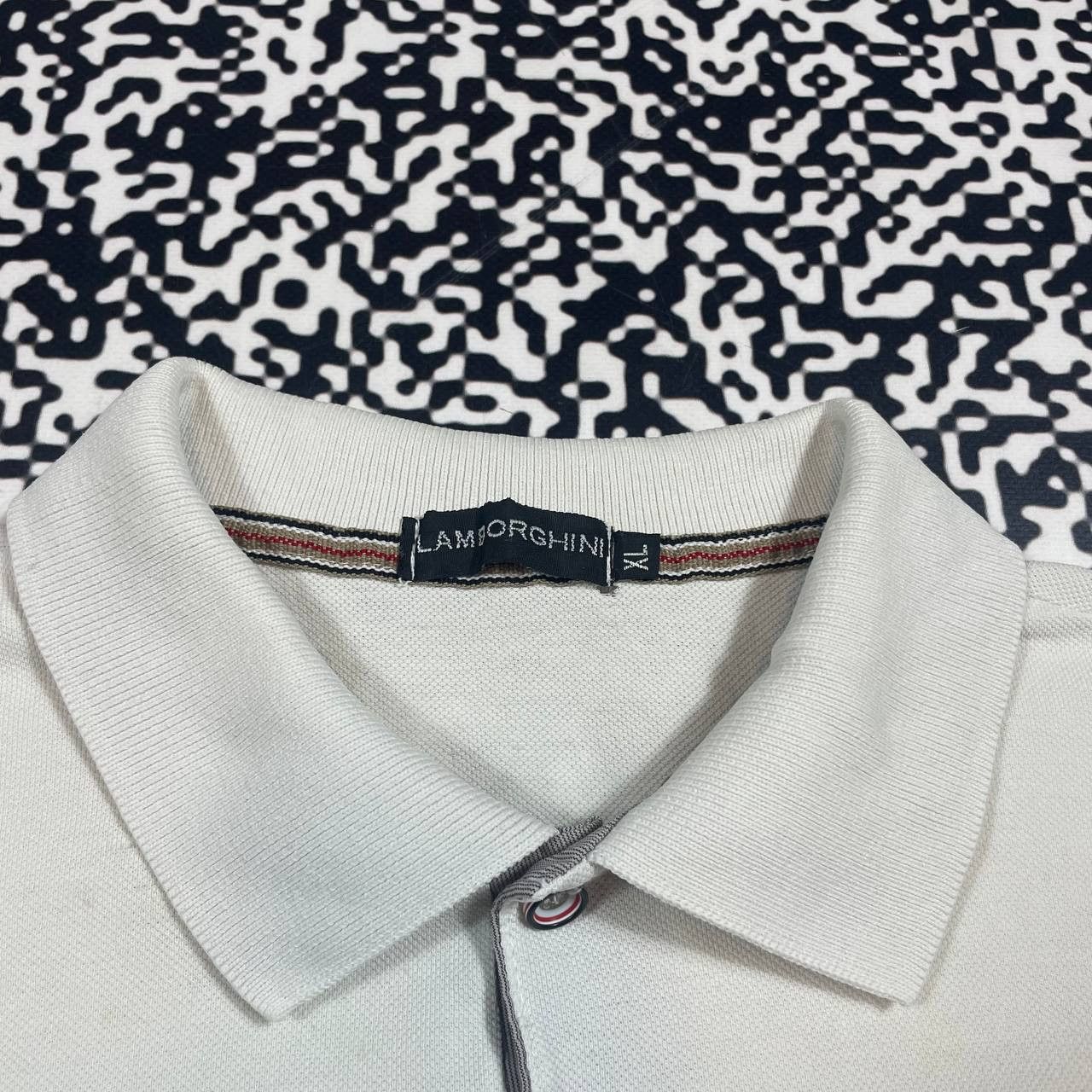 Lamborghini Vintage Y2K Lamborghini Racing Retro Polo T-shirt 90s Style Size US L / EU 52-54 / 3 - 11 Thumbnail