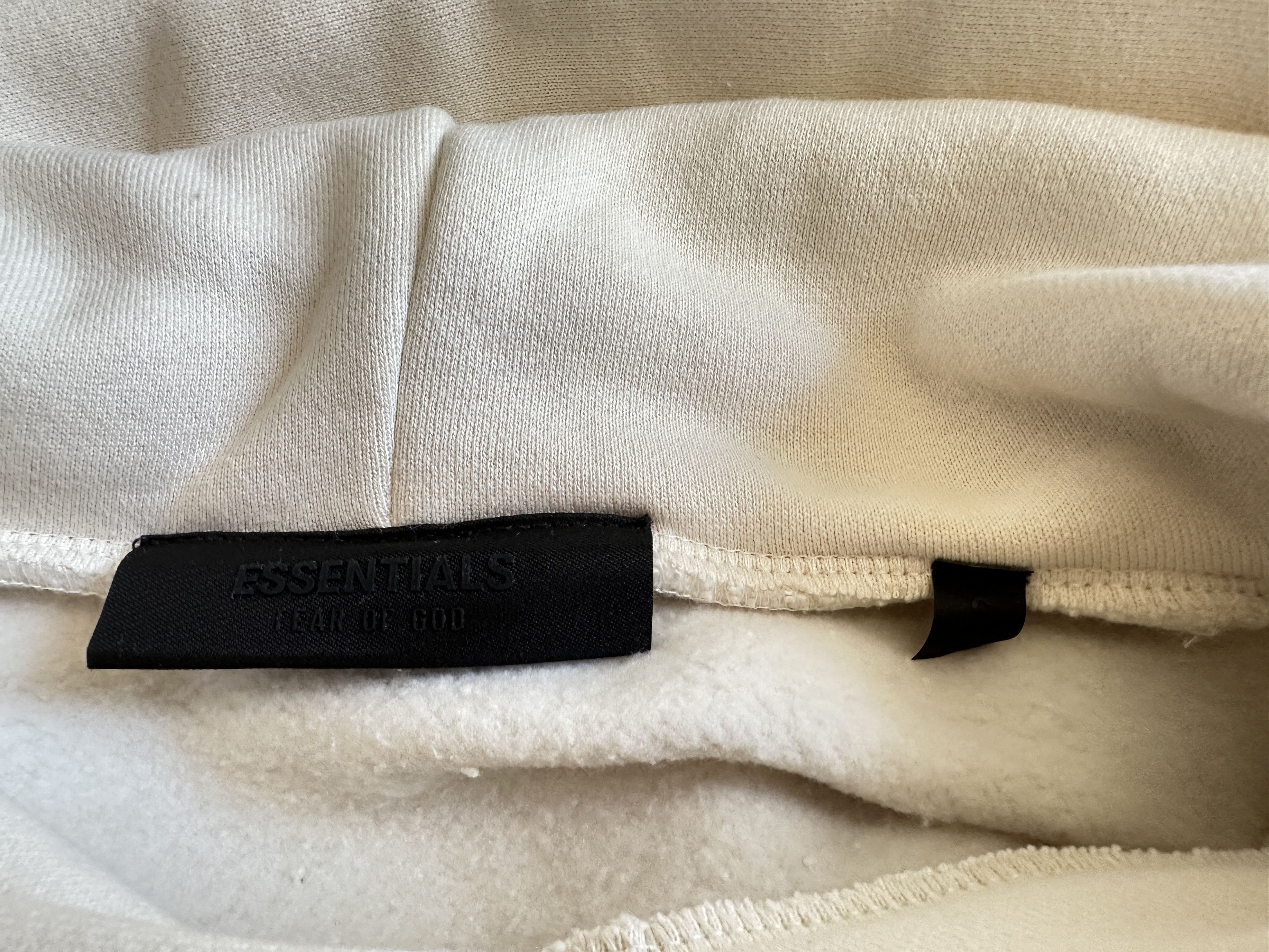 Essentials Fear of God Essentials Fleece Hoodie Shell Size US S / EU 44-46 / 1 - 3 Thumbnail