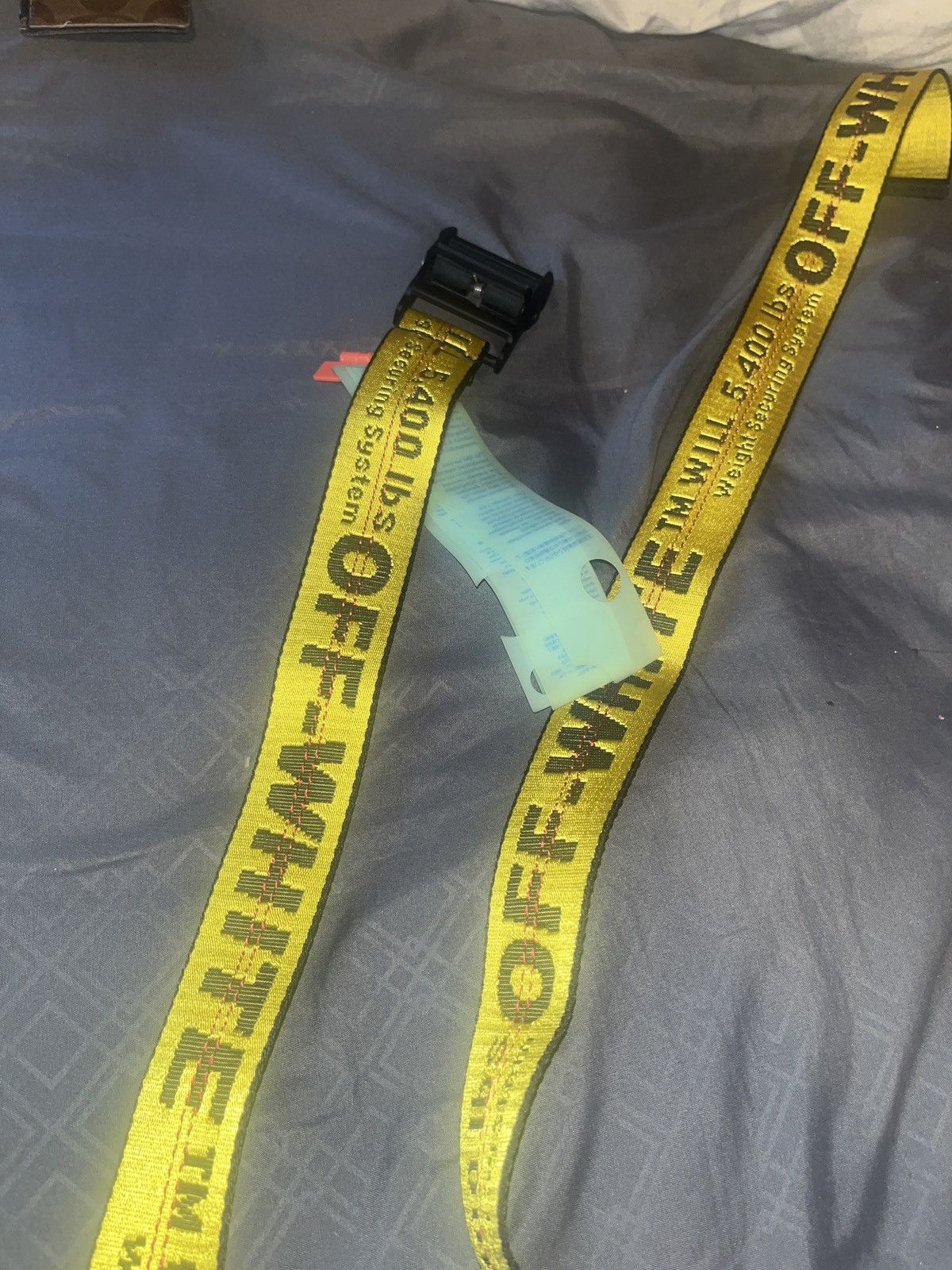Off-White OFF WHITE industrial belt Size ONE SIZE - 2 Thumbnail