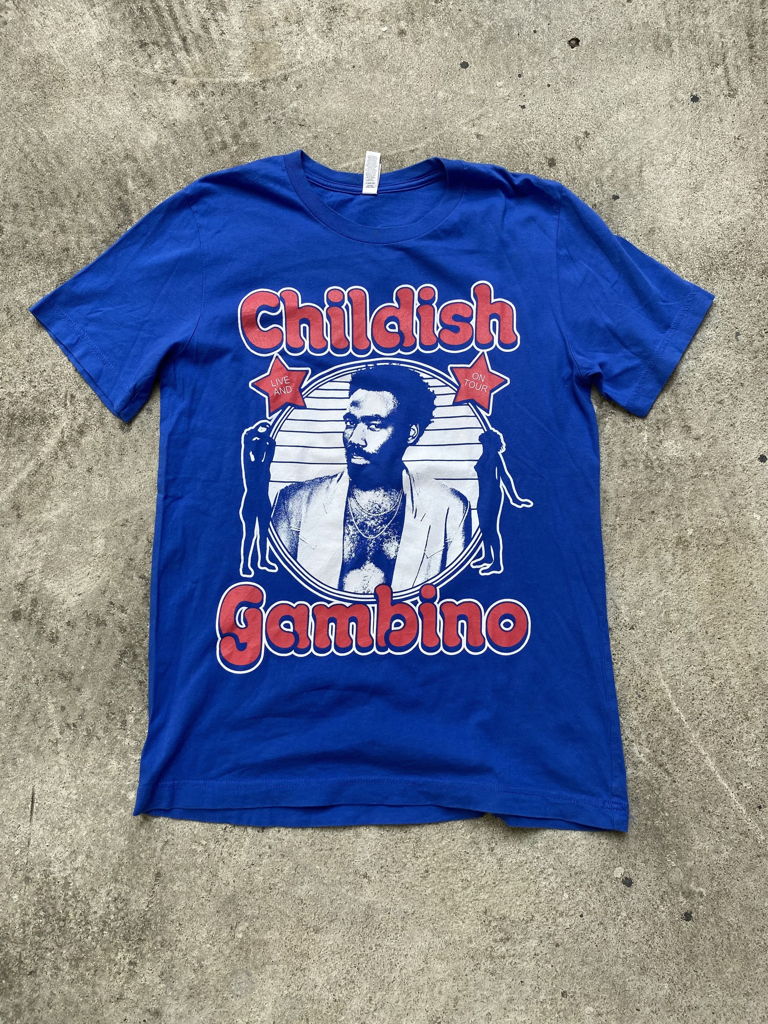 Band Tees × Rap Tees Childish Gambino Size US M / EU 48-50 / 2 - 1 Thumbnail
