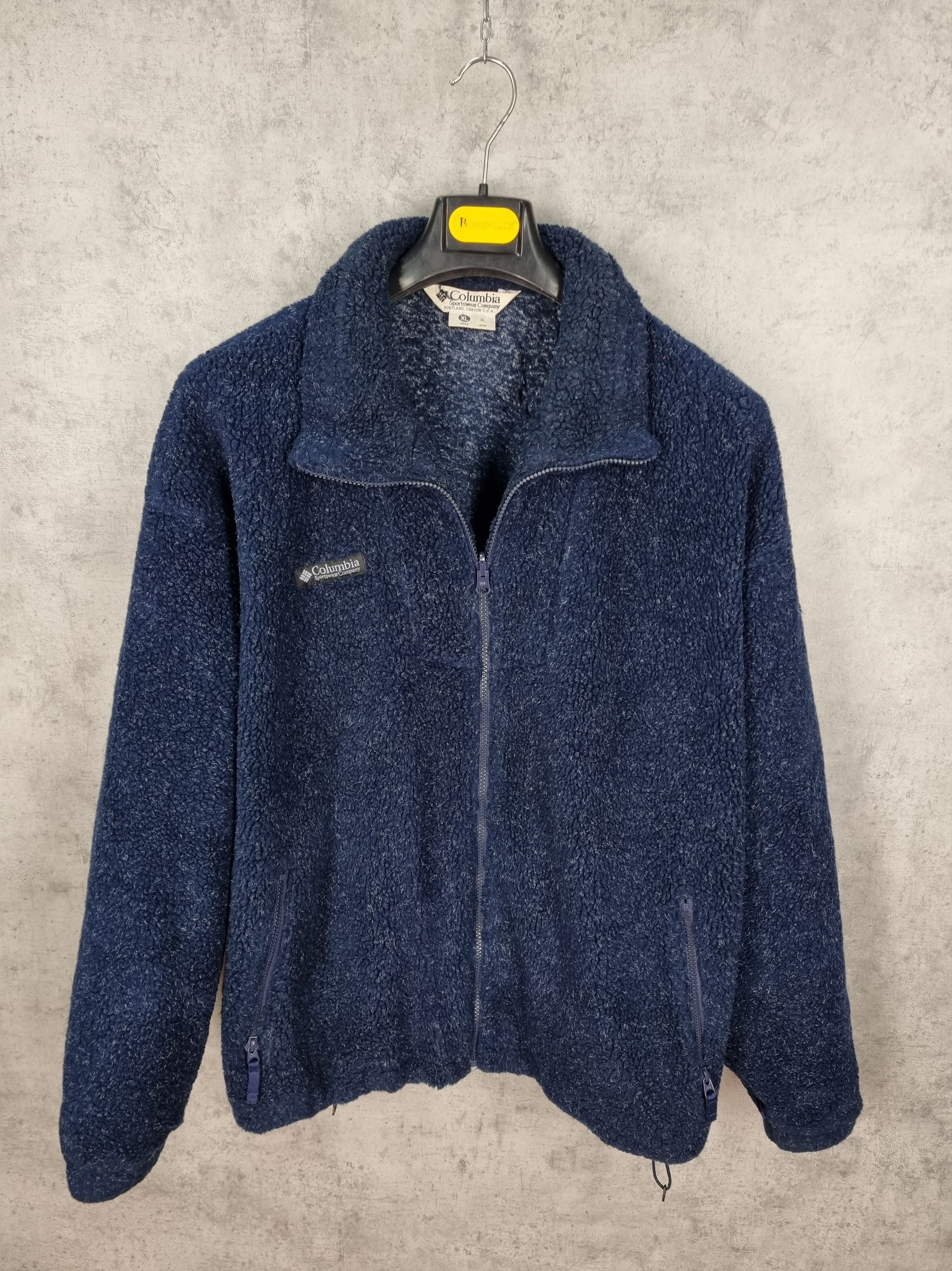 Columbia Japan DeepPile Heavy Fleece