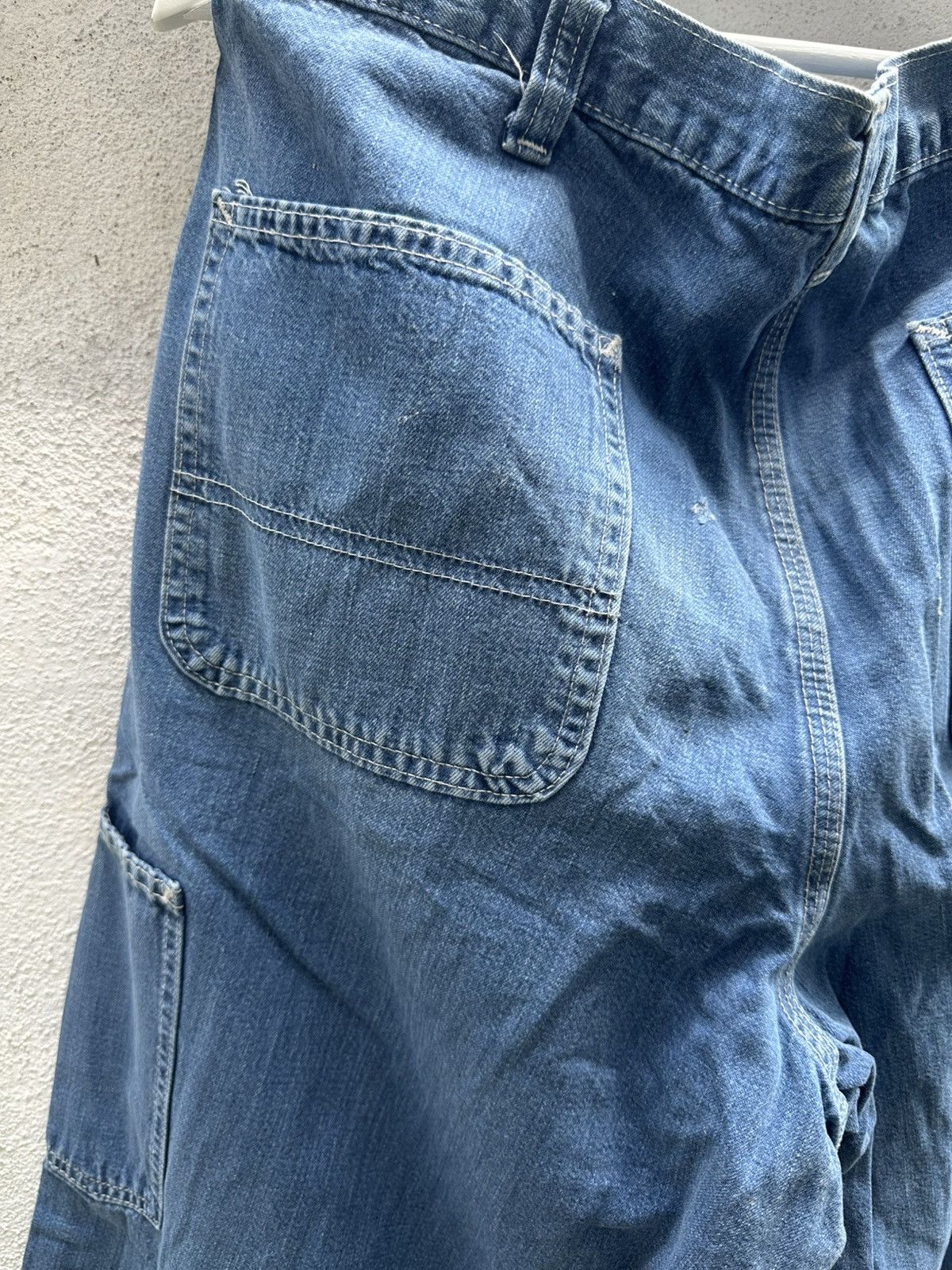 Carhartt × Vintage Vintage Carhartt Carpenter pants baggy BOSS01 Size US 38 / EU 54 - 9 Thumbnail