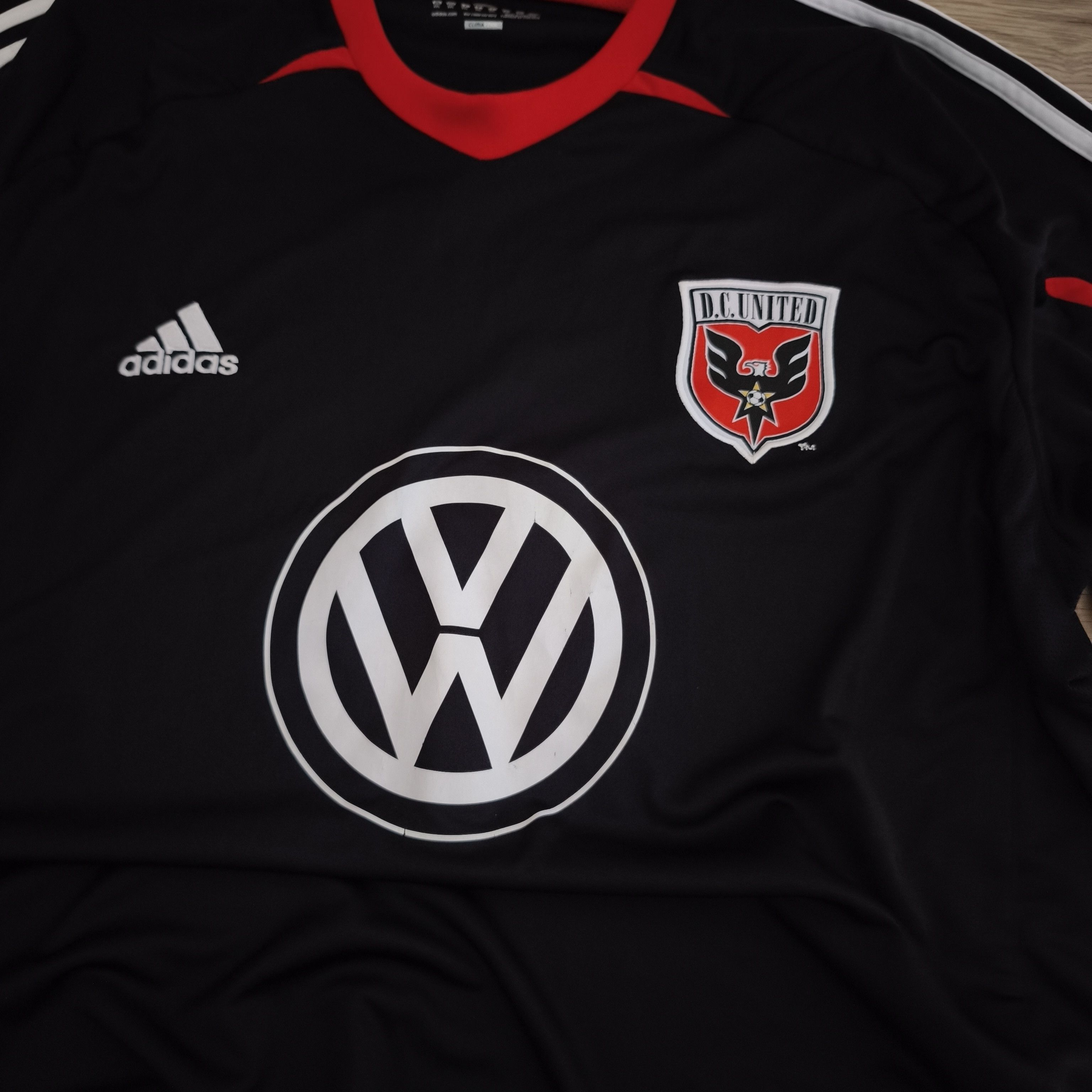 Adidas D.C. United Size US XXL / EU 58 / 5 - 2 Thumbnail