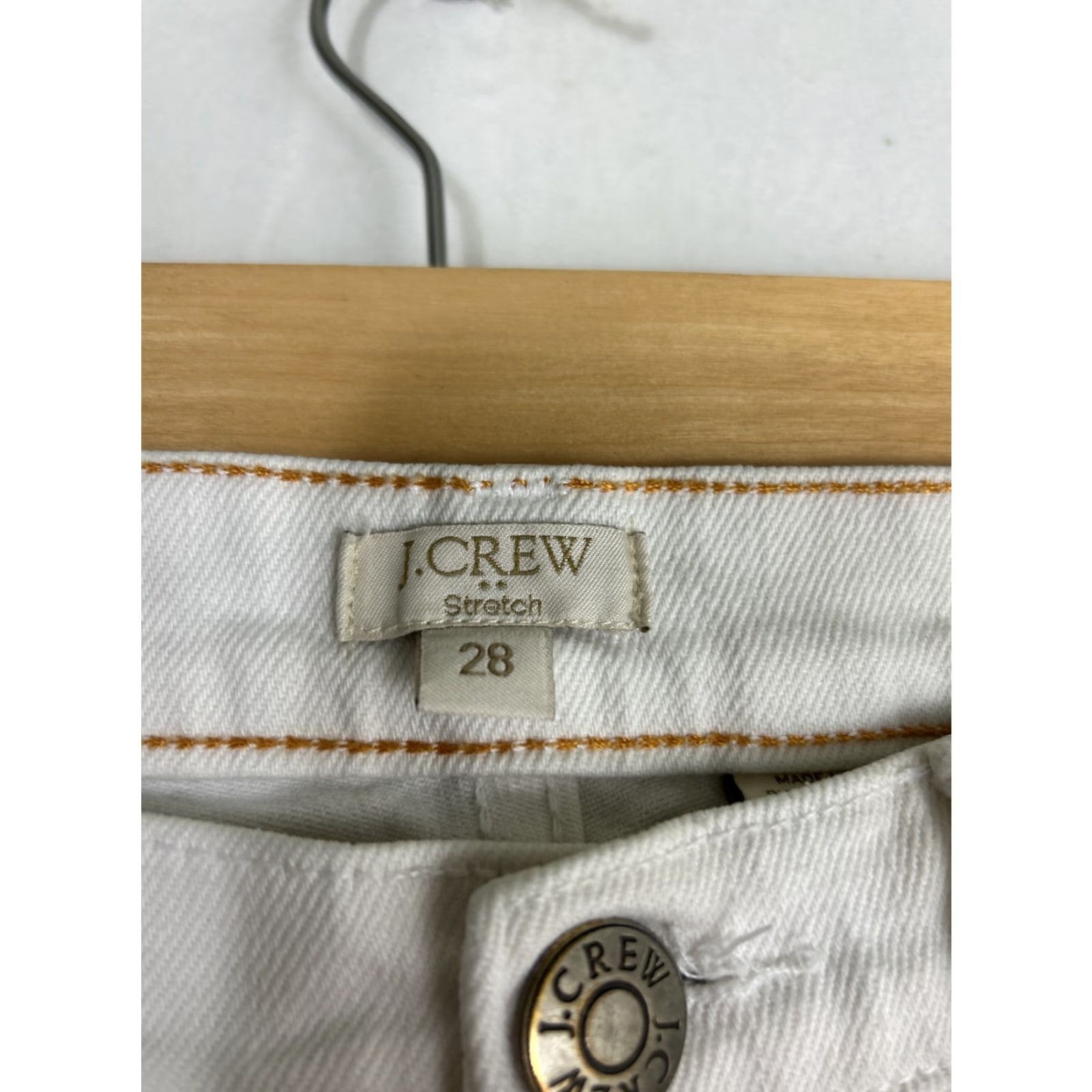 J.Crew J.CREW Jeans Skinny Leg Light Denim Wash 30x25 Womens Juniors Stretch Cotton Spandex 77087 Modern Size 30" / US 8 / IT 44 - 7 Thumbnail