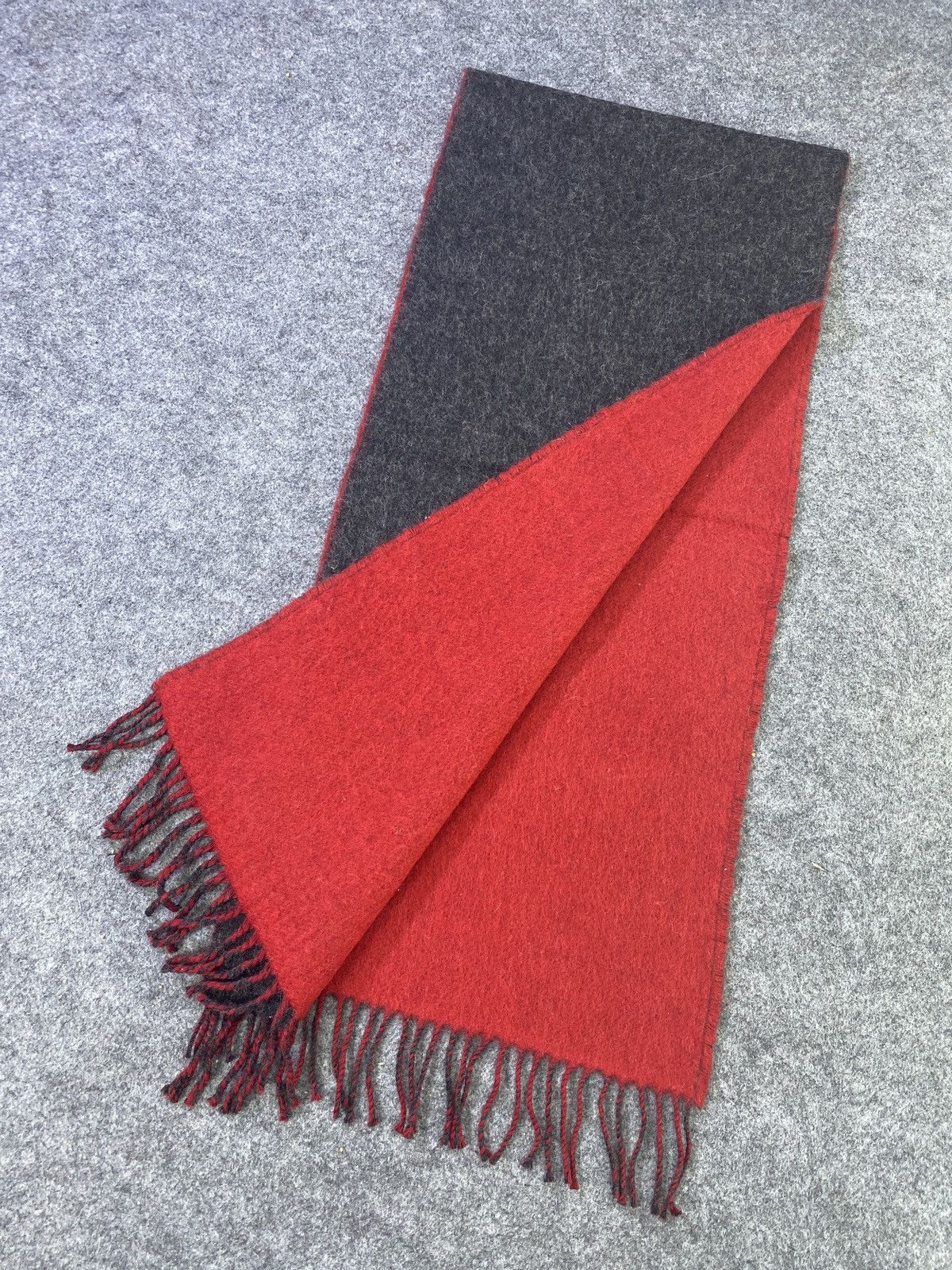 Johnstons Of Elgin × Vintage Johnstons Of Elgin Scarf / Muffler / Neckwear -T1019 Size ONE SIZE - 4 Thumbnail