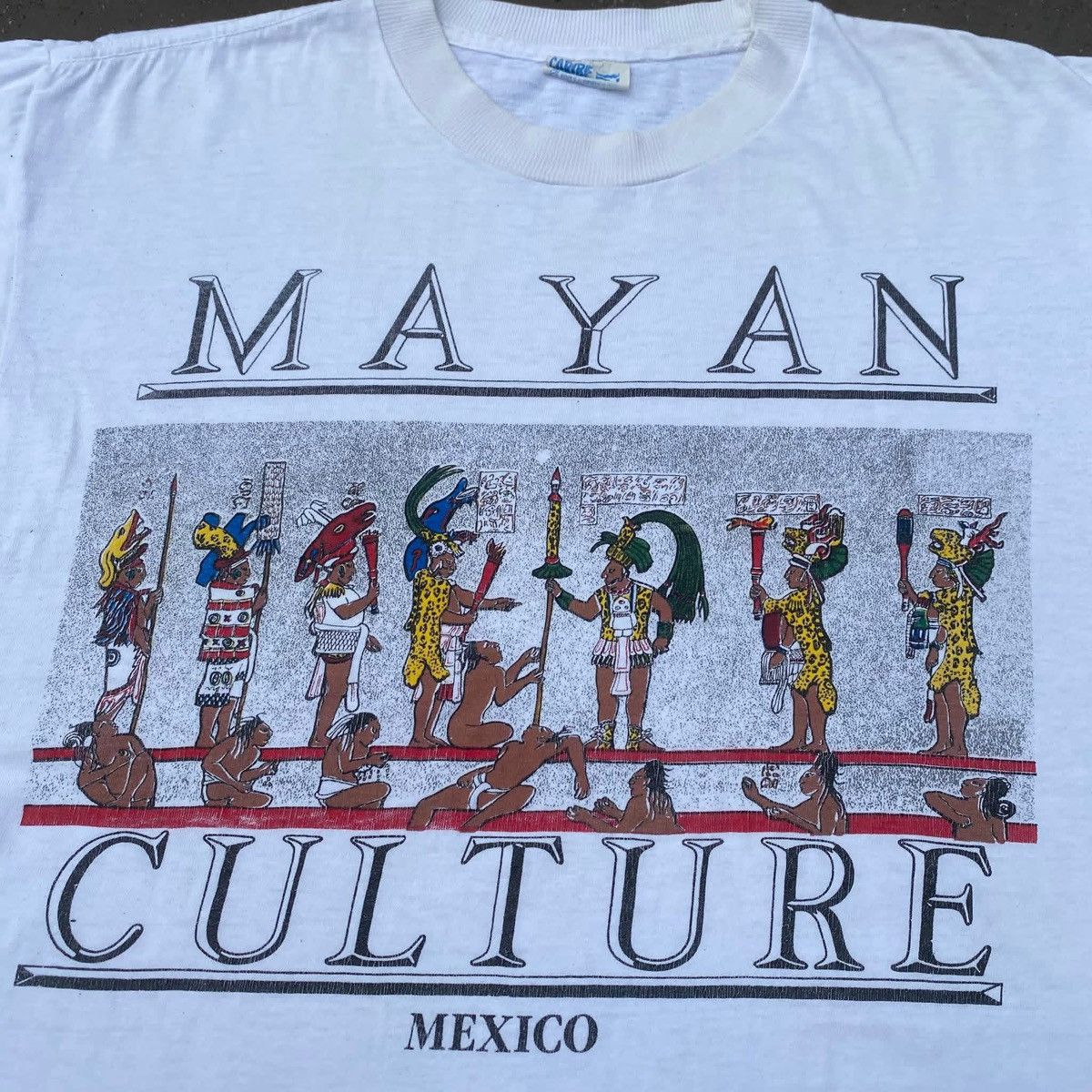 Vintage RARE ‼️ Mayan Size US M / EU 48-50 / 2 - 2 Thumbnail