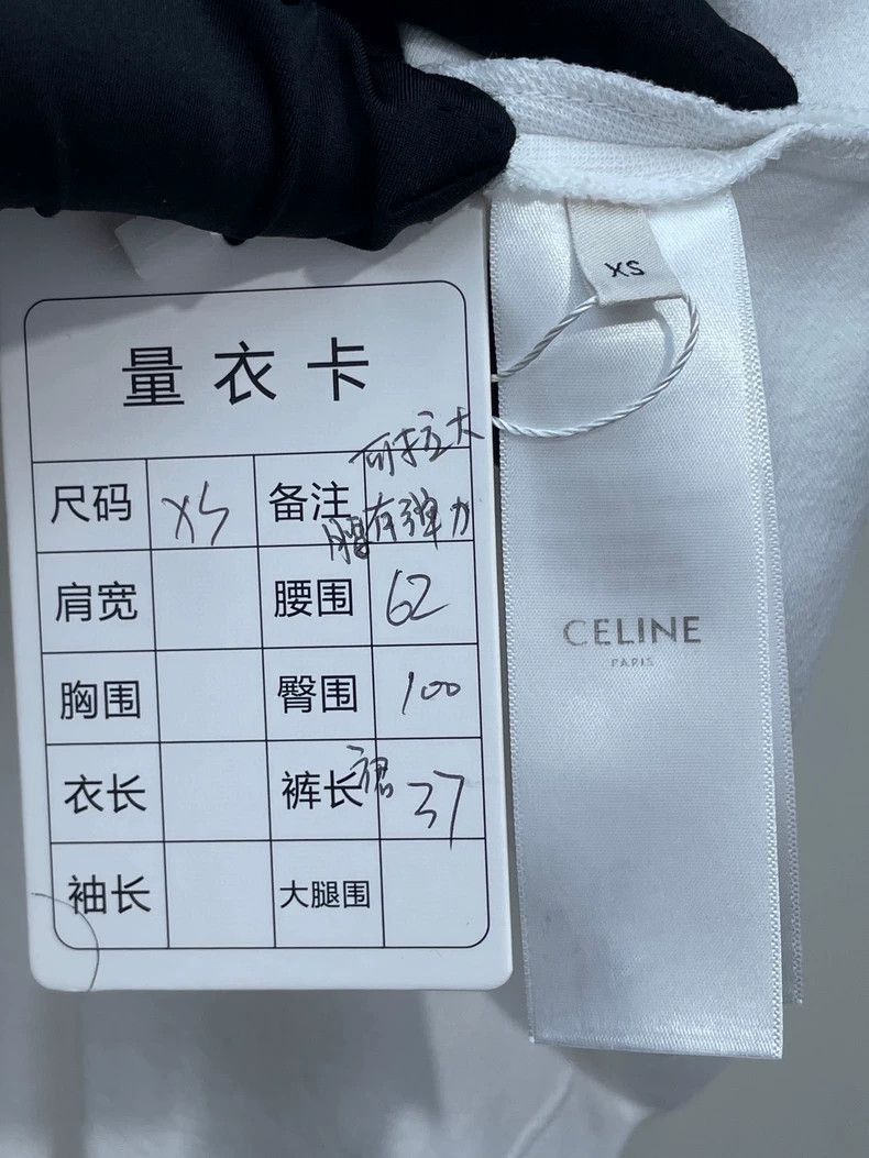 Celine Celine Spring Summer Pleated Skirt Size US 26 / EU 42 - 8 Thumbnail