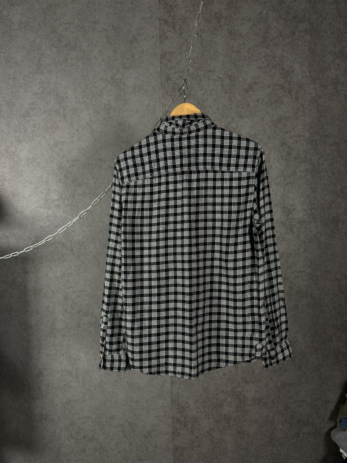 Allsaints Allsaints designe rligo flannel checkered shirt Size US S / EU 44-46 / 1 - 6 Thumbnail