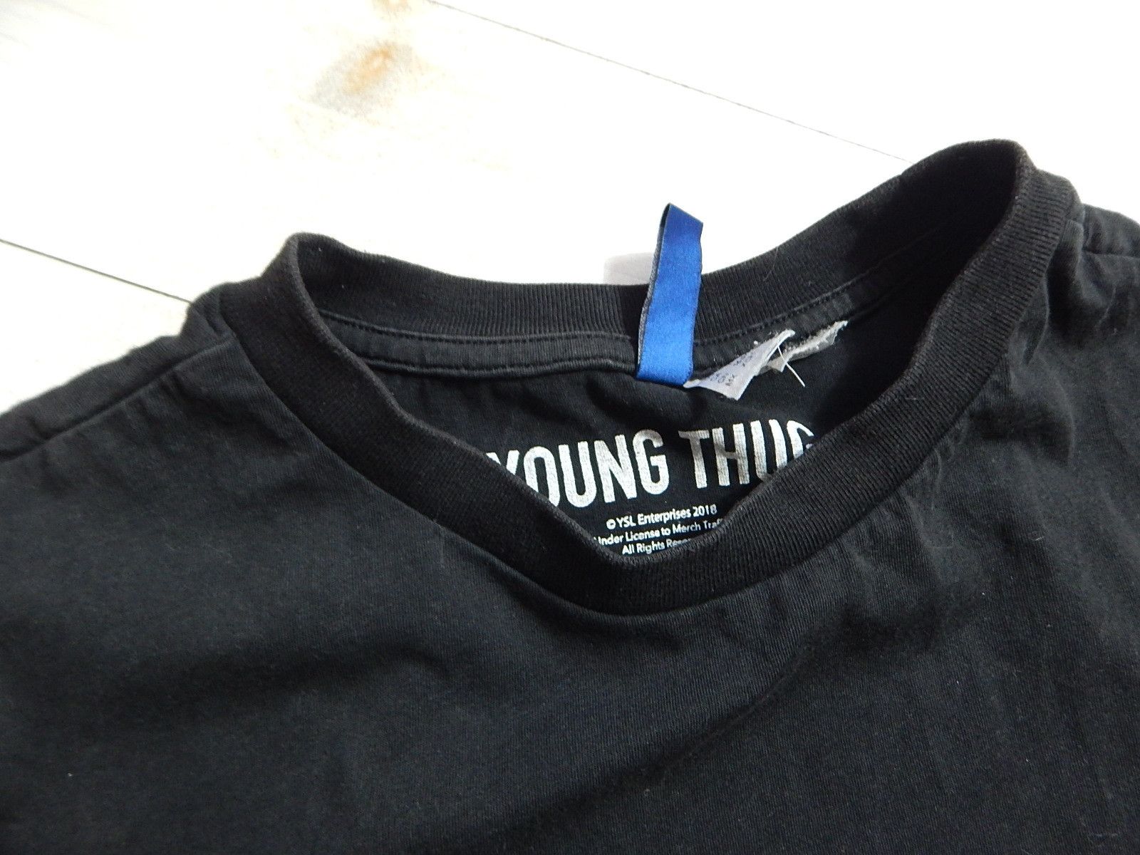 Rap Tees young thug slime rap sleeveless tee Size US S / EU 44-46 / 1 - 4 Thumbnail