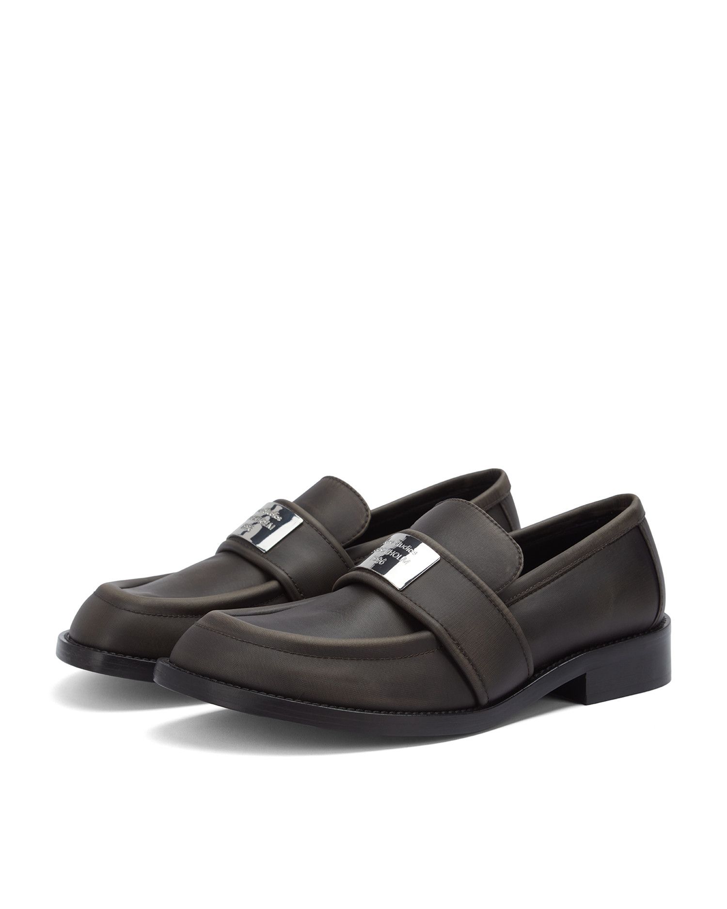Acne Studios Acne Studios Ornament Logo Loafers Size US 8 / IT 38 - 1 Thumbnail