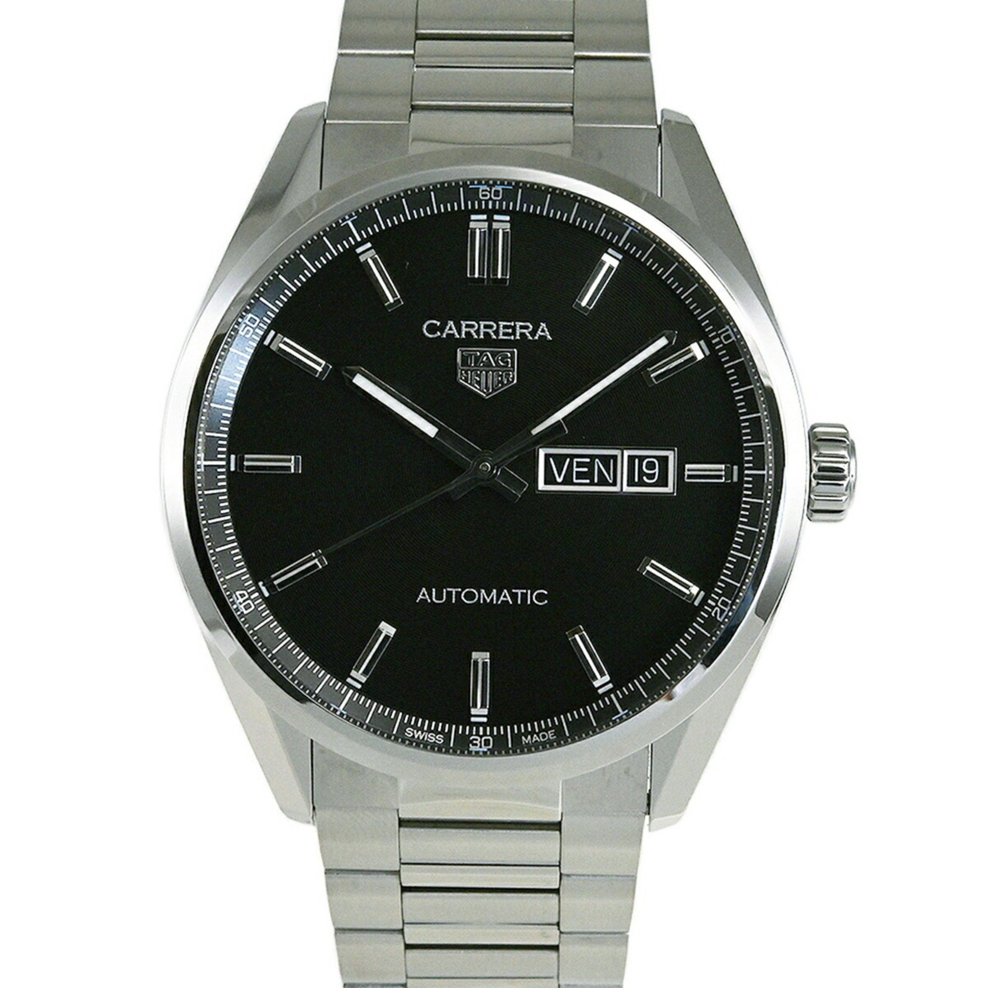 Tag Heuer TAG HEUER Carrera Day Date Watch WBN2010.BA0640 Size ONE SIZE - 1 Thumbnail