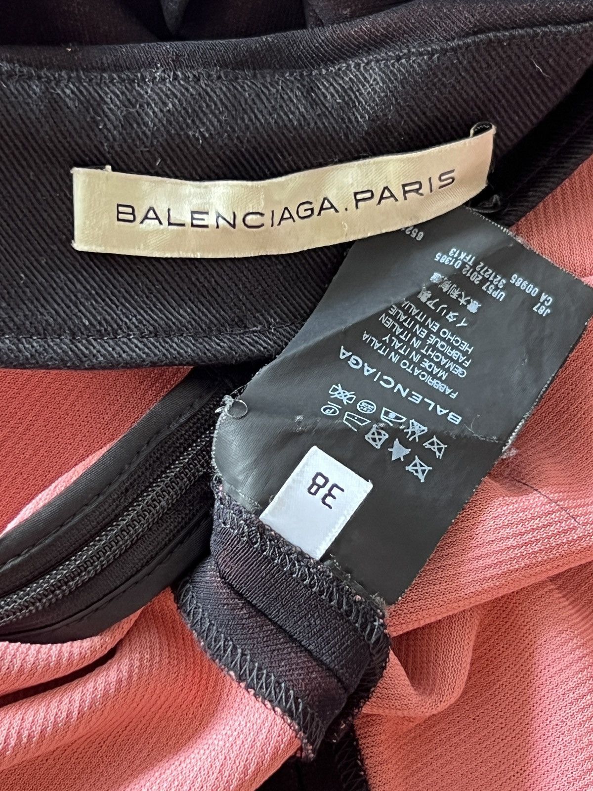 Balenciaga Balenciaga by Nicolas Ghesquiere Spring 2013 skirt Size 27" / US 4 / IT 40 - 10 Thumbnail