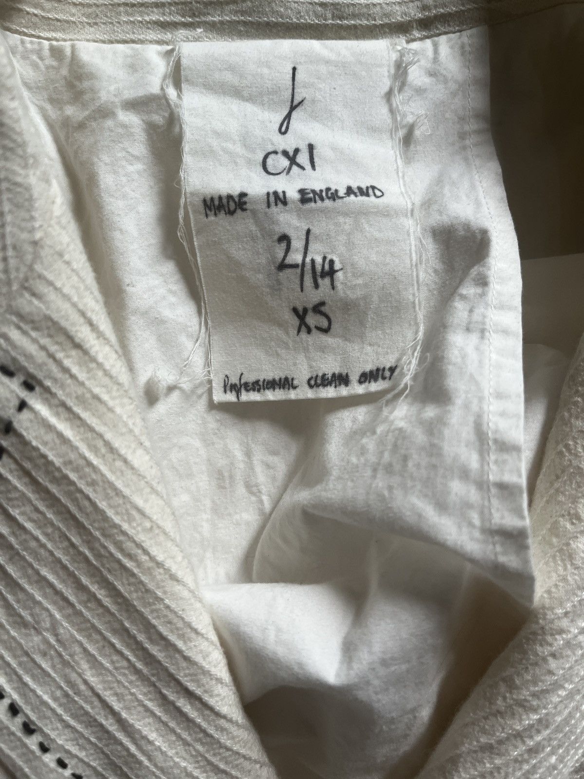 John Alexander Skelton John Alexander Skelton CXI Irish Linen & Cotton Jacket Size 38R - 3 Thumbnail